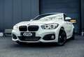 BMW 118 118i | M Sport | LED | Leder | Manueel | PDC Blanco - thumbnail 1