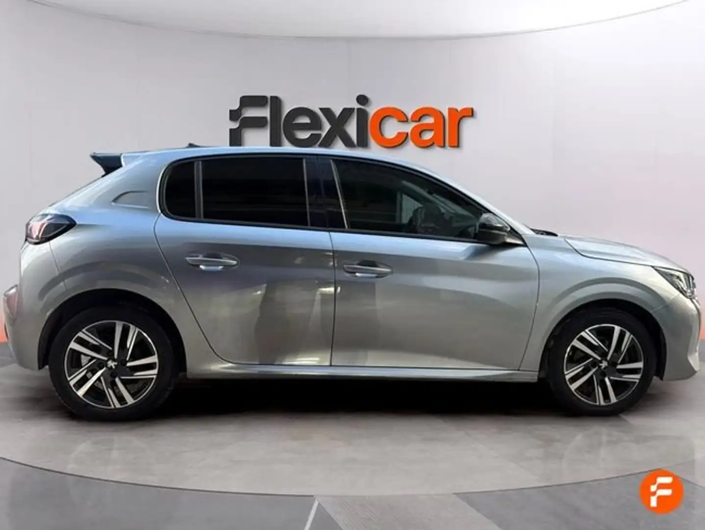Peugeot 208 1.2 Puretech S&S Allure Pack EAT8 100 Gris - 2