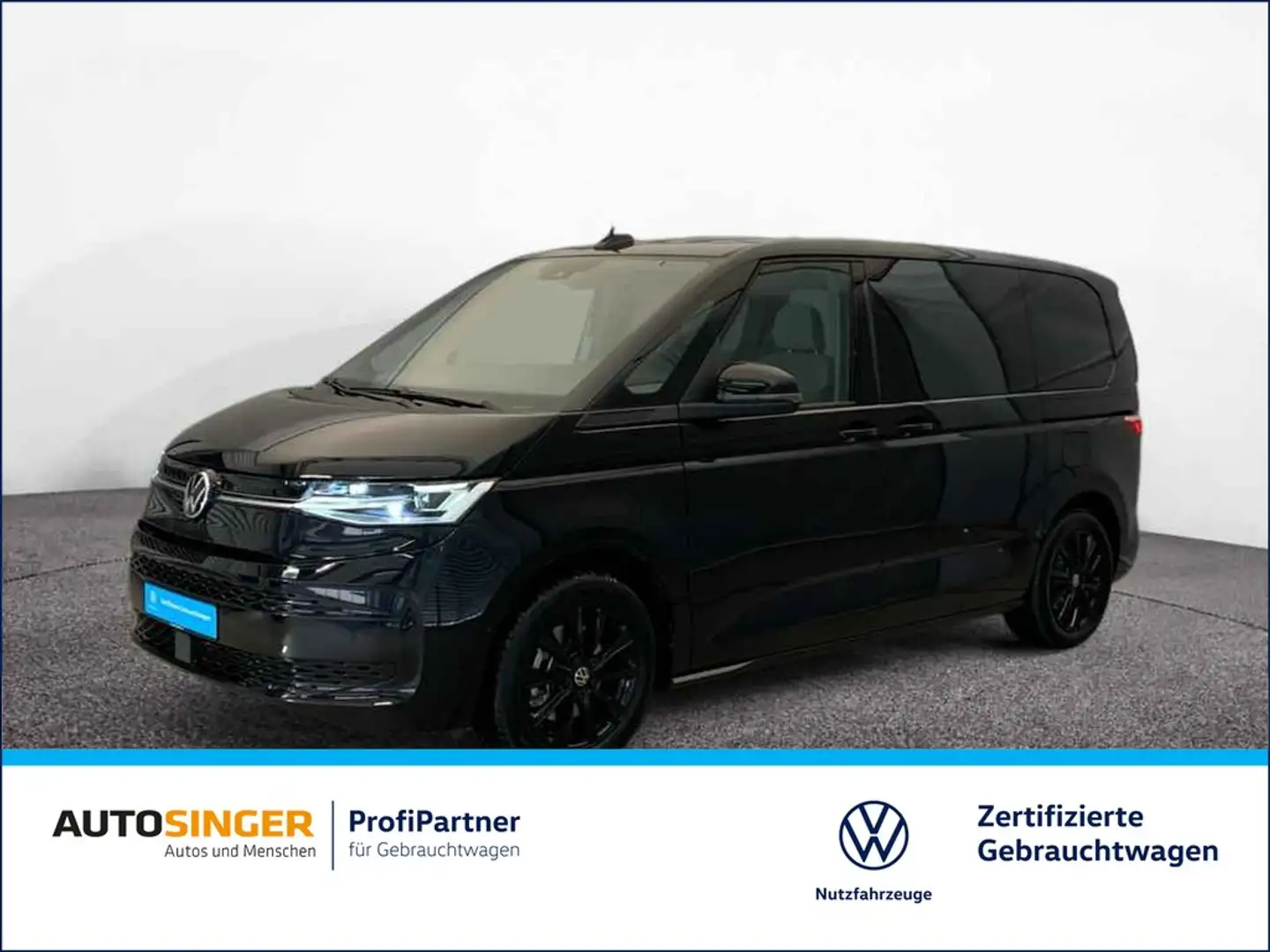 Volkswagen T7 Multivan Life eHybrid DSG 4M 6S *NAV*AHK*ACC* Schwarz - 1