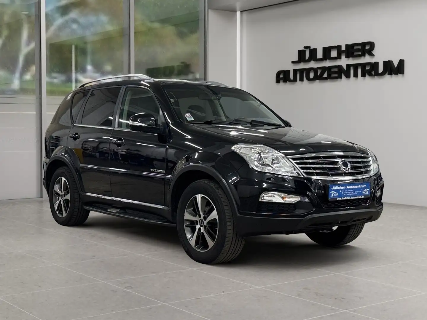 SsangYong Rexton 2.2 Diesel e-XDi 220 Sapphire 4WD 7-Sitze Schwarz - 1