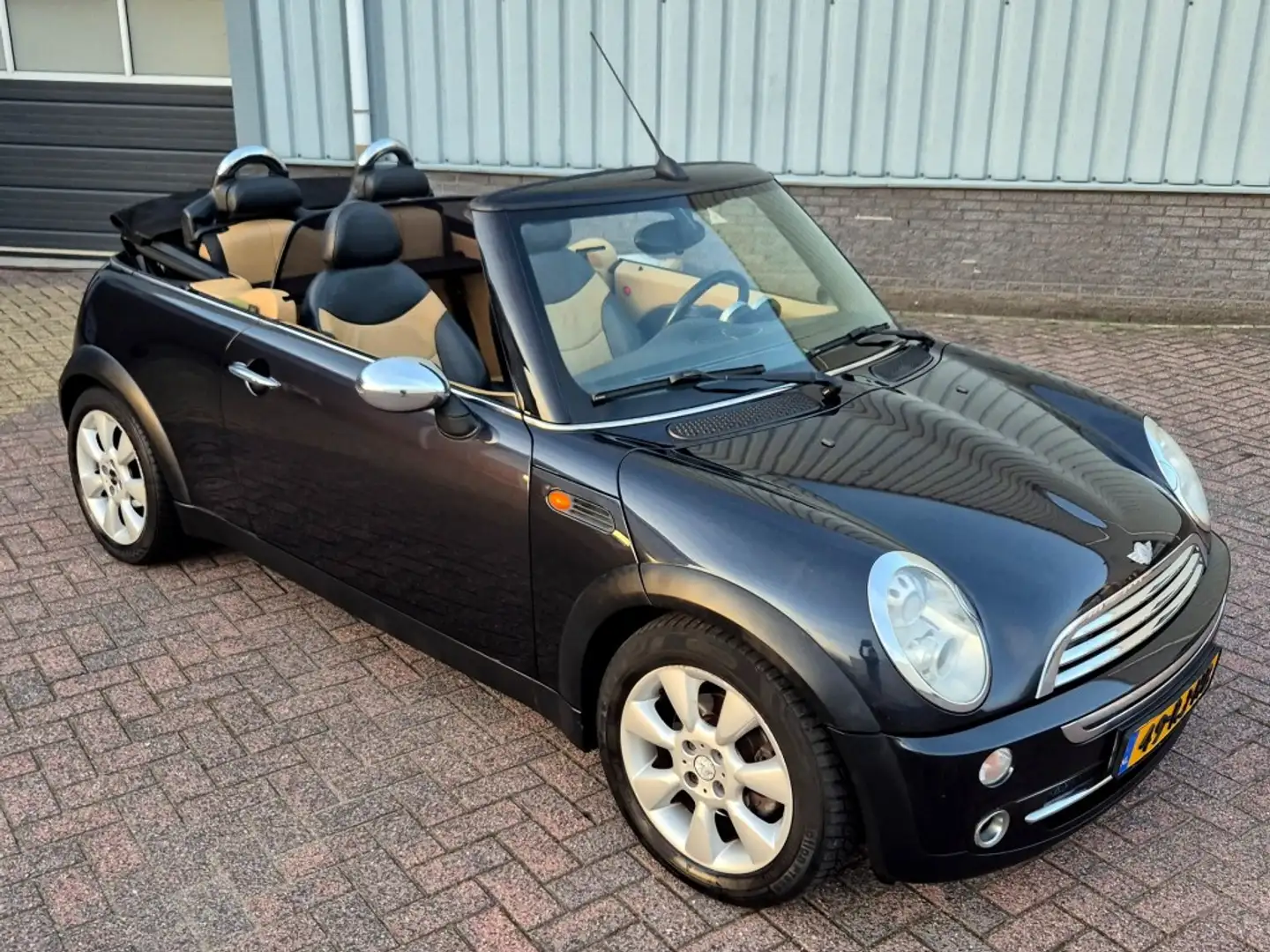 MINI Cooper 1.6 Cooper Chili Airco Cruise CTRL Schwarz - 1