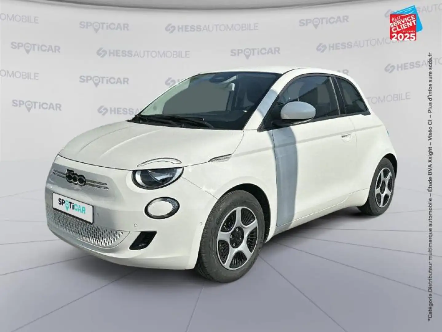 Fiat 500e e 118ch Passion Blanc - 1