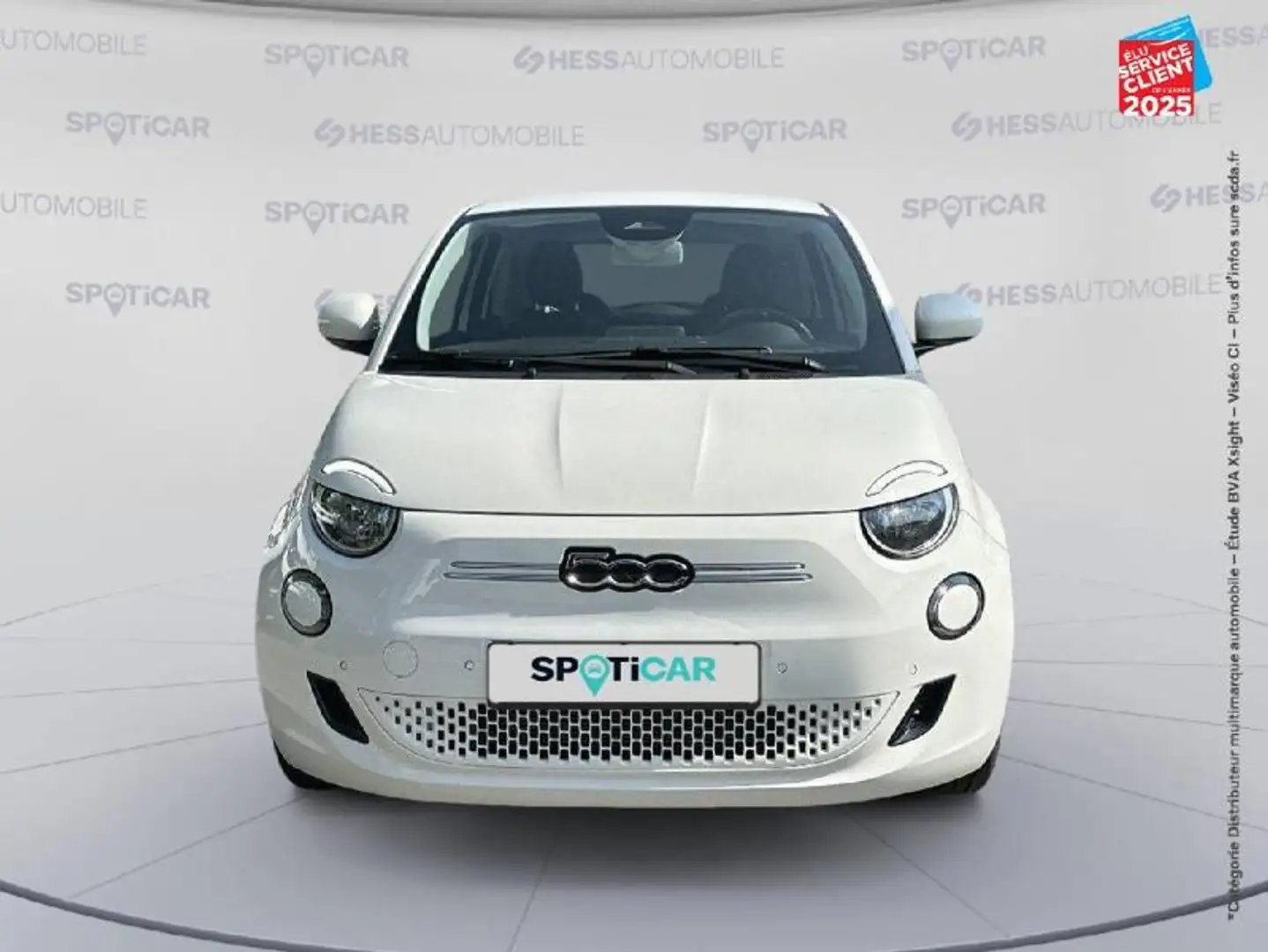 Fiat 500e e 118ch Passion Blanc - 2