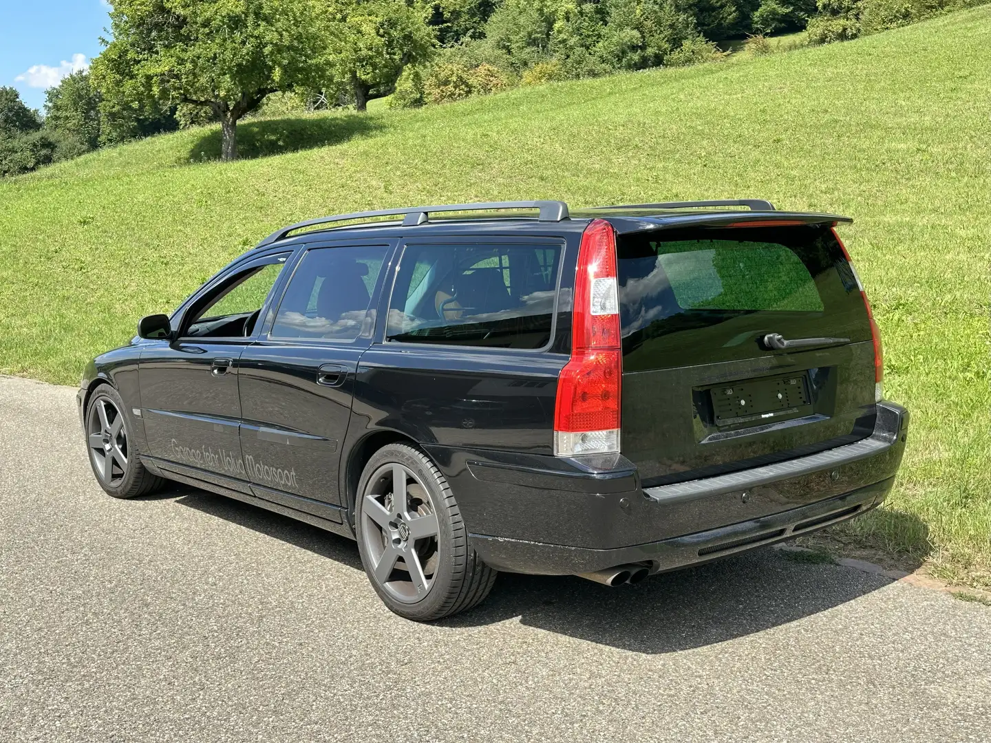 Volvo V70 V70 R Aut. Schwarz - 2