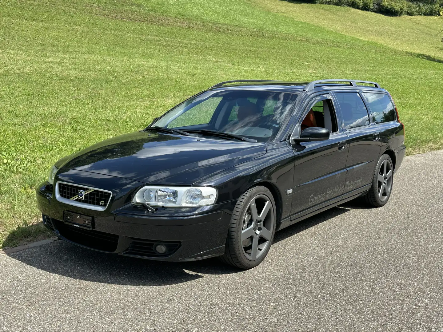 Volvo V70 V70 R Aut. Schwarz - 1