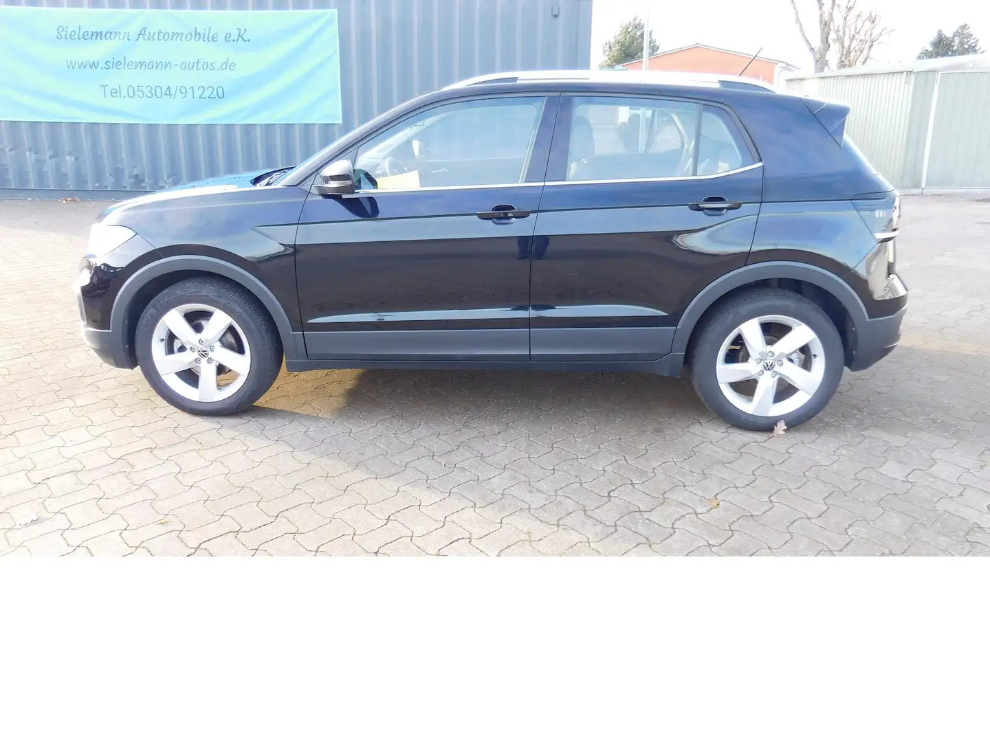 Volkswagen T-Cross 1.0 Life BMT TSI Klima Navi Noir - 1