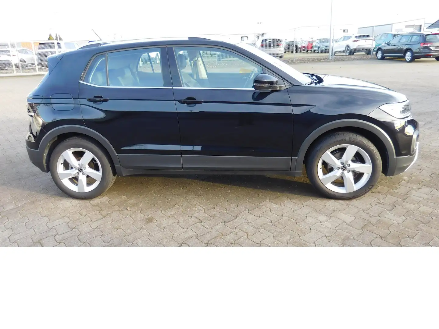 Volkswagen T-Cross 1.0 Life BMT TSI Klima Navi Noir - 2