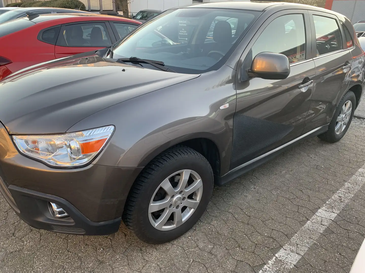 Mitsubishi ASX Invite 4WD euro 5 Braun - 2