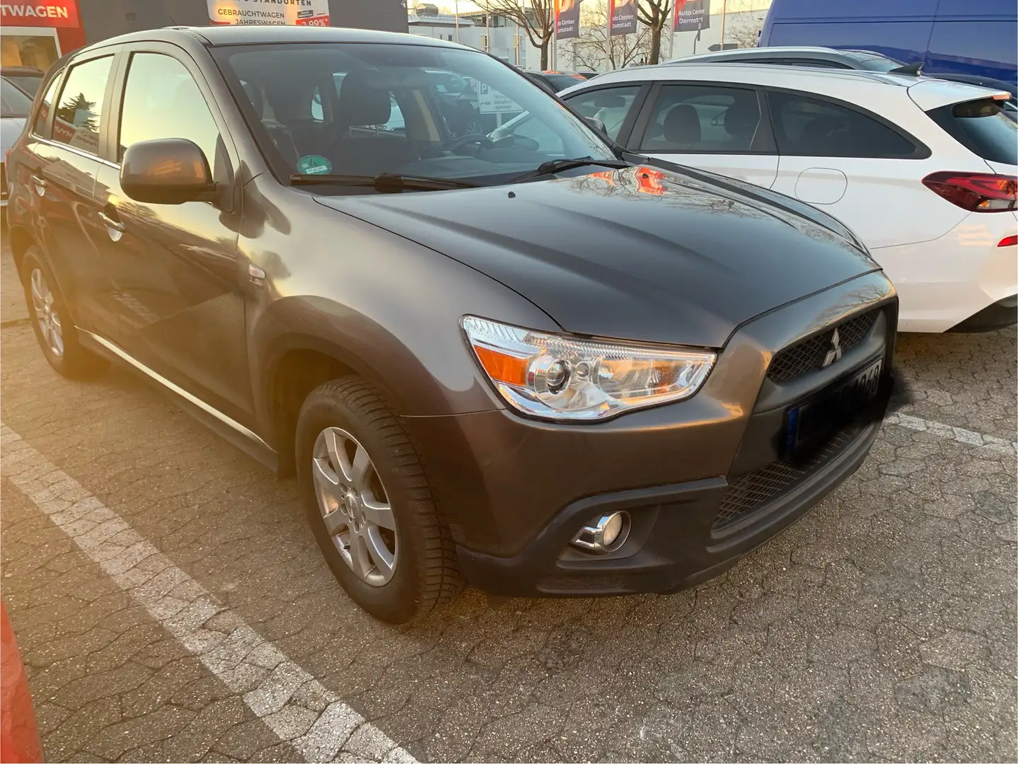 Mitsubishi ASX Invite 4WD euro 5 Braun - 1