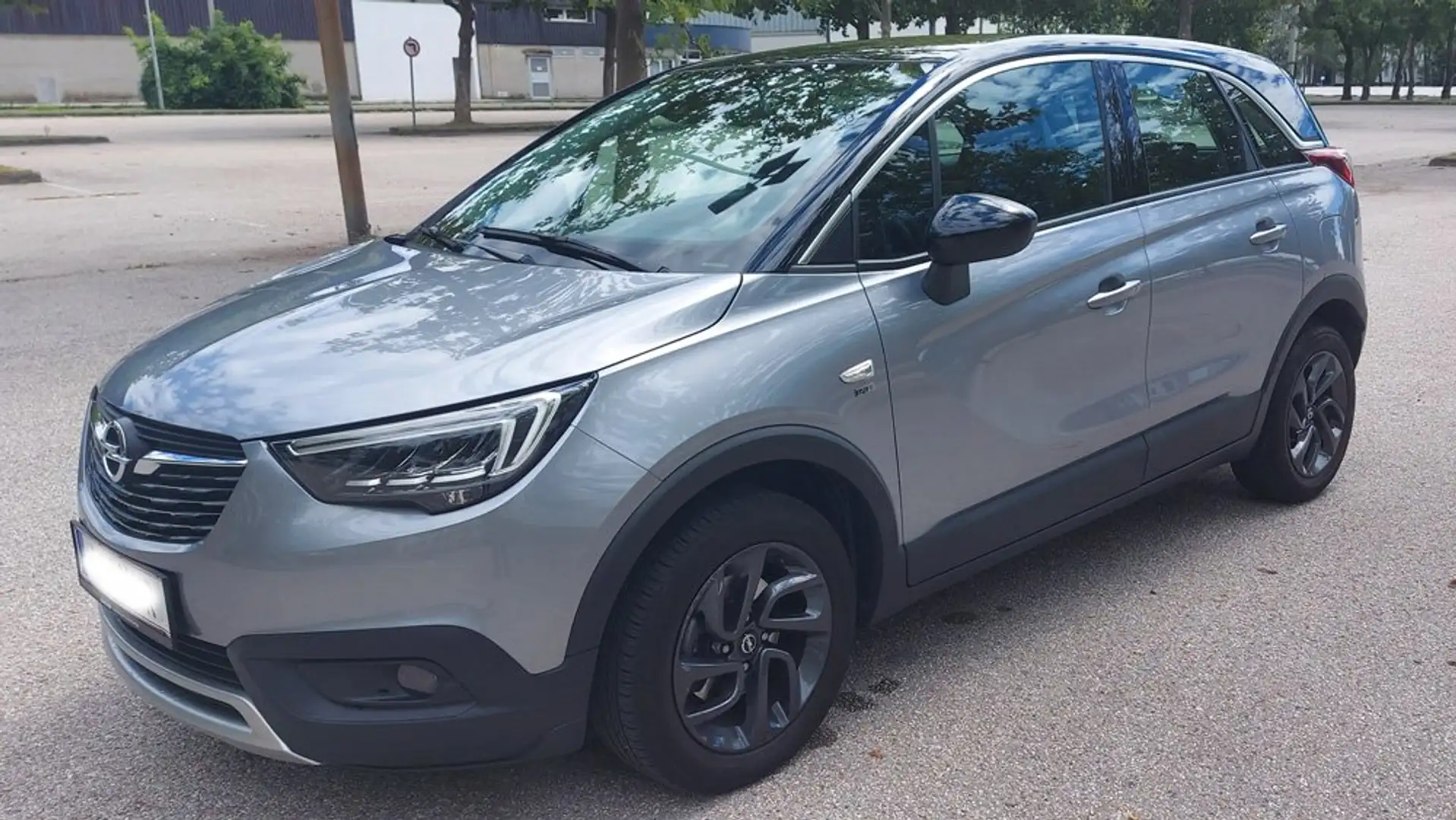 Opel Crossland X Crossland X 1,2 Turbo ECOTEC DI 120 Jahre Edition Silber - 1