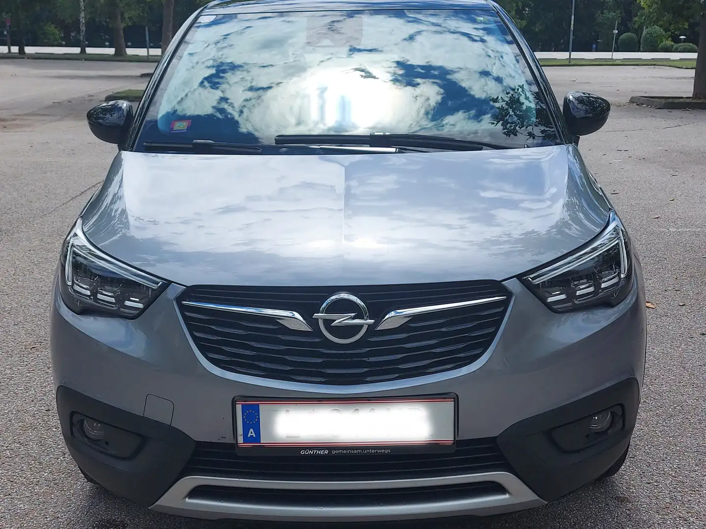 Opel Crossland X Crossland X 1,2 Turbo ECOTEC DI 120 Jahre Edition Silber - 2