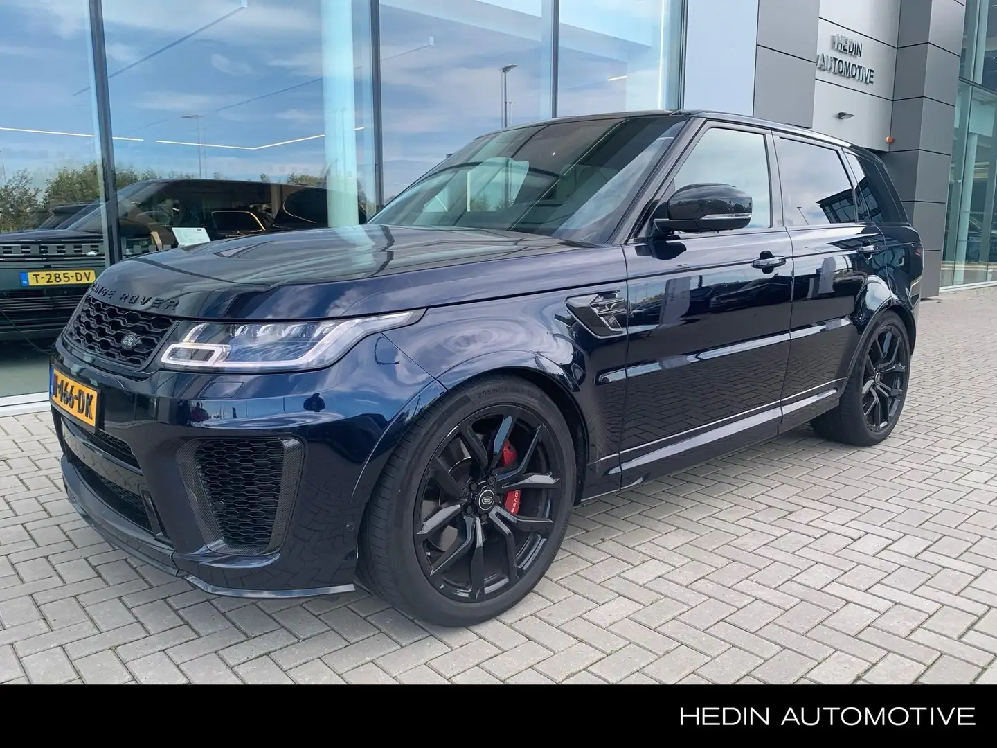 Land Rover Range Rover Sport P575 SVR Carbon Edition Bleu - 1