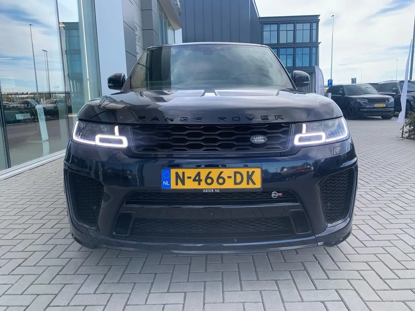 Land Rover Range Rover Sport P575 SVR Carbon Edition Bleu - 2