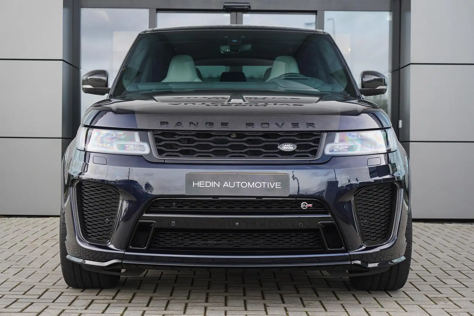 Land Rover Range Rover Sport P575 SVR Carbon Edition | 22" Gloss Black | White Bleu - 2