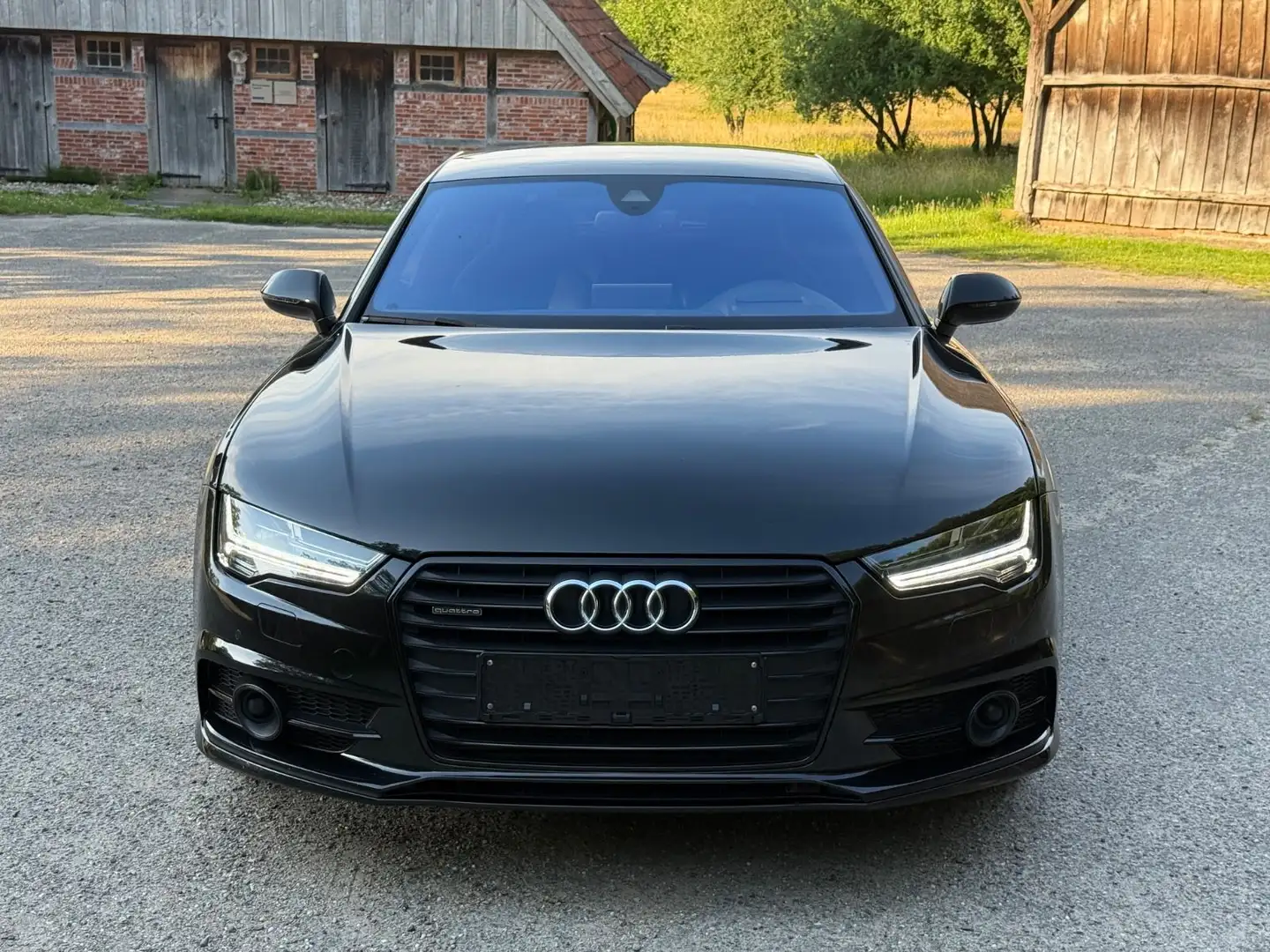 Audi A7 3.0 TDI BiT Quatt Competition RS sitze Matrix Schwarz - 2