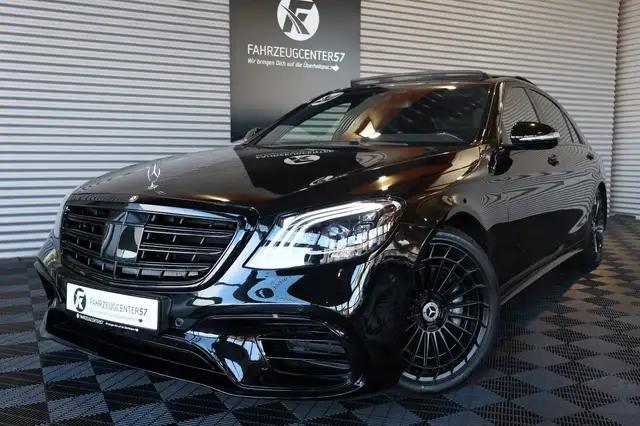 Mercedes-Benz S 500 4MATIC Long/360°/MASSAGE/BURMESTER/ACC