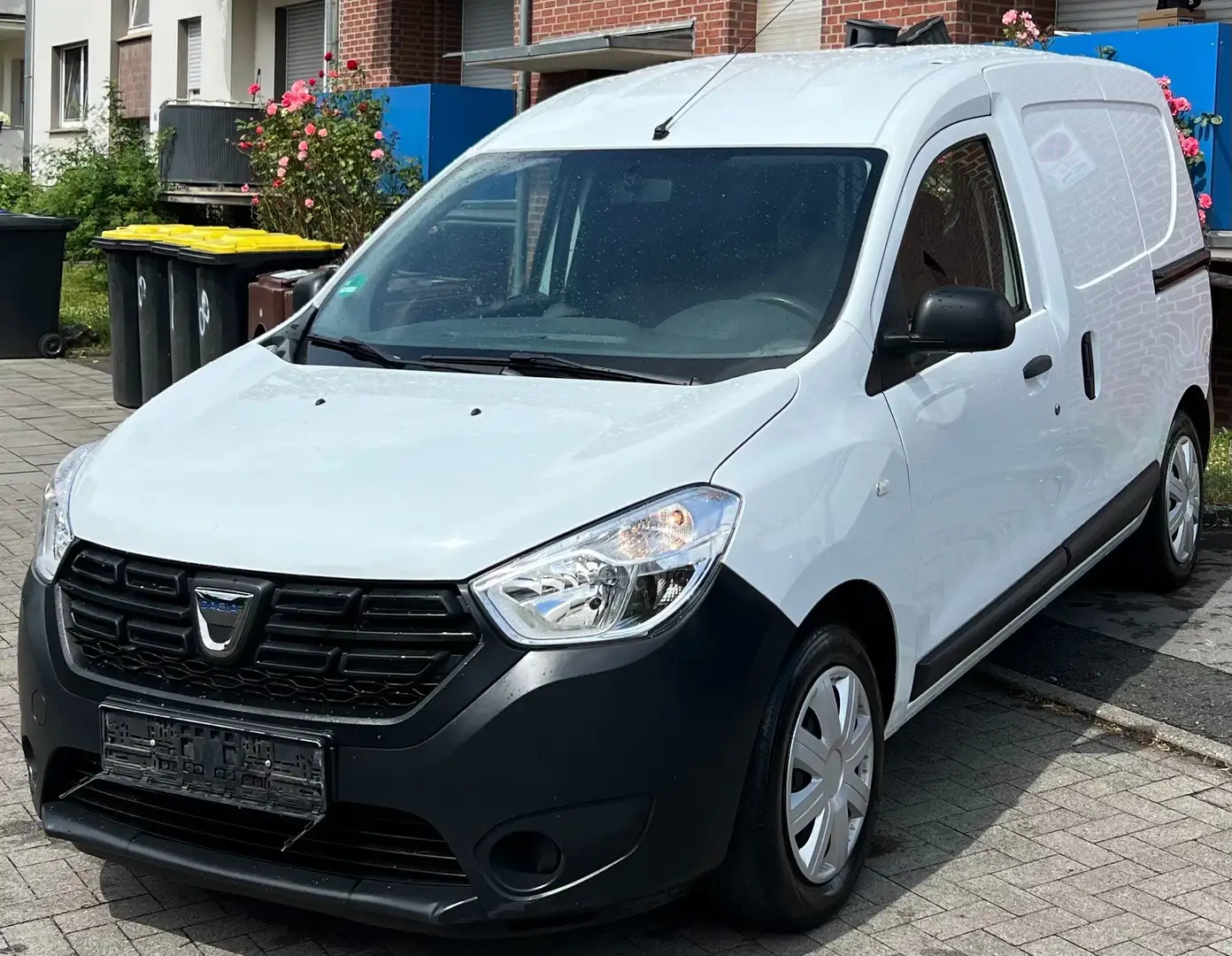 Dacia Dokker Comfort *DOPPELTÜRE-KLIMA-TEMPO Weiß - 1