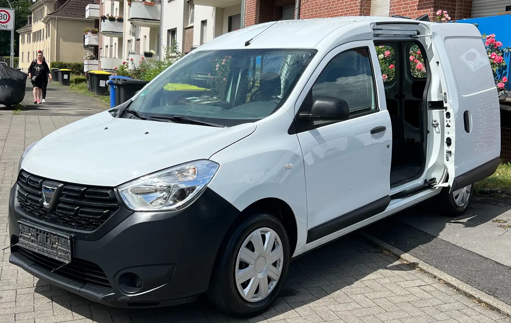 Dacia Dokker Comfort *DOPPELTÜRE-KLIMA-TEMPO Weiß - 2