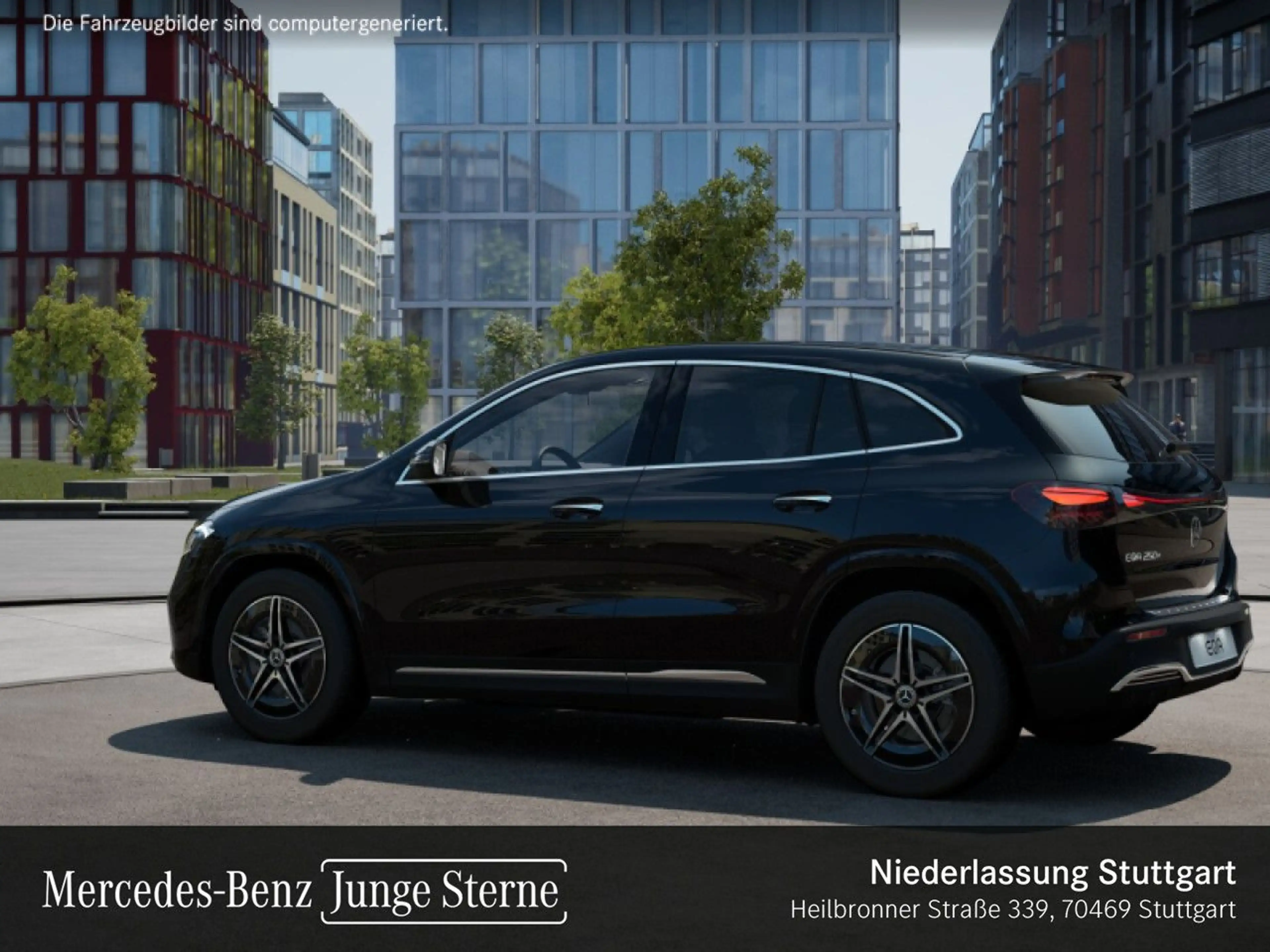Mercedes-Benz EQA 250 AMG+PLUS-PAKET+KAMERA+KEYLESS+SPUR — photo 15