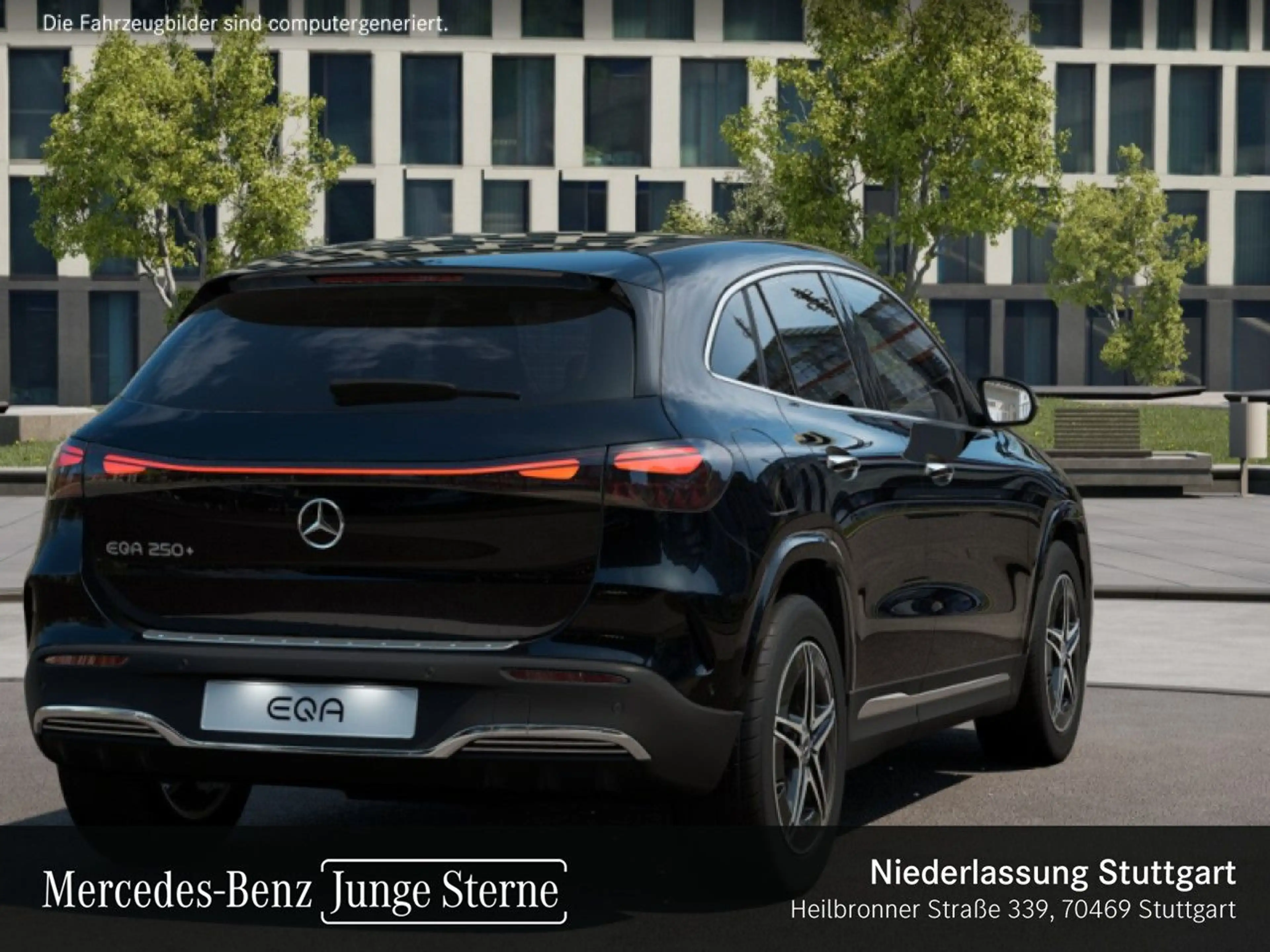 Mercedes-Benz EQA 250 AMG+PLUS-PAKET+KAMERA+KEYLESS+SPUR — photo 5