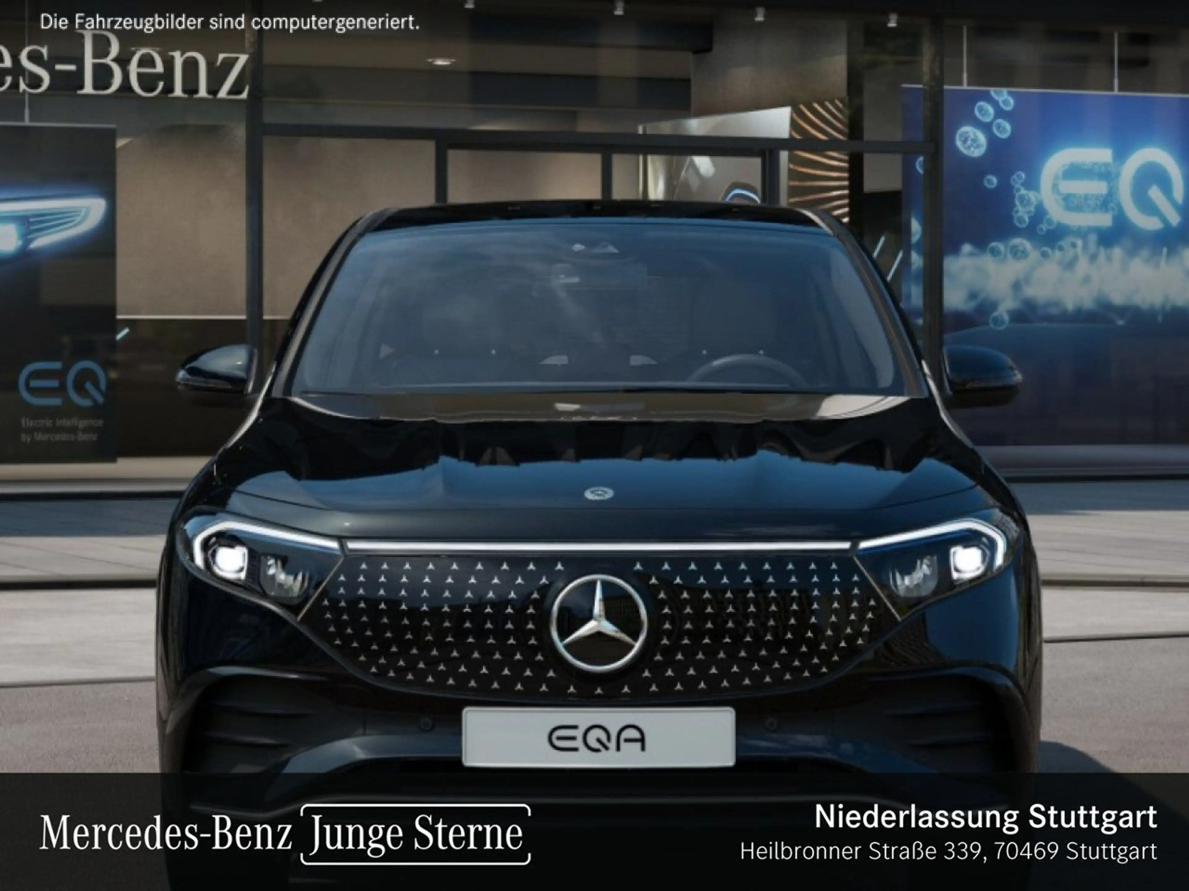 Mercedes-Benz EQA 250 AMG+PLUS-PAKET+KAMERA+KEYLESS+SPUR — photo 8