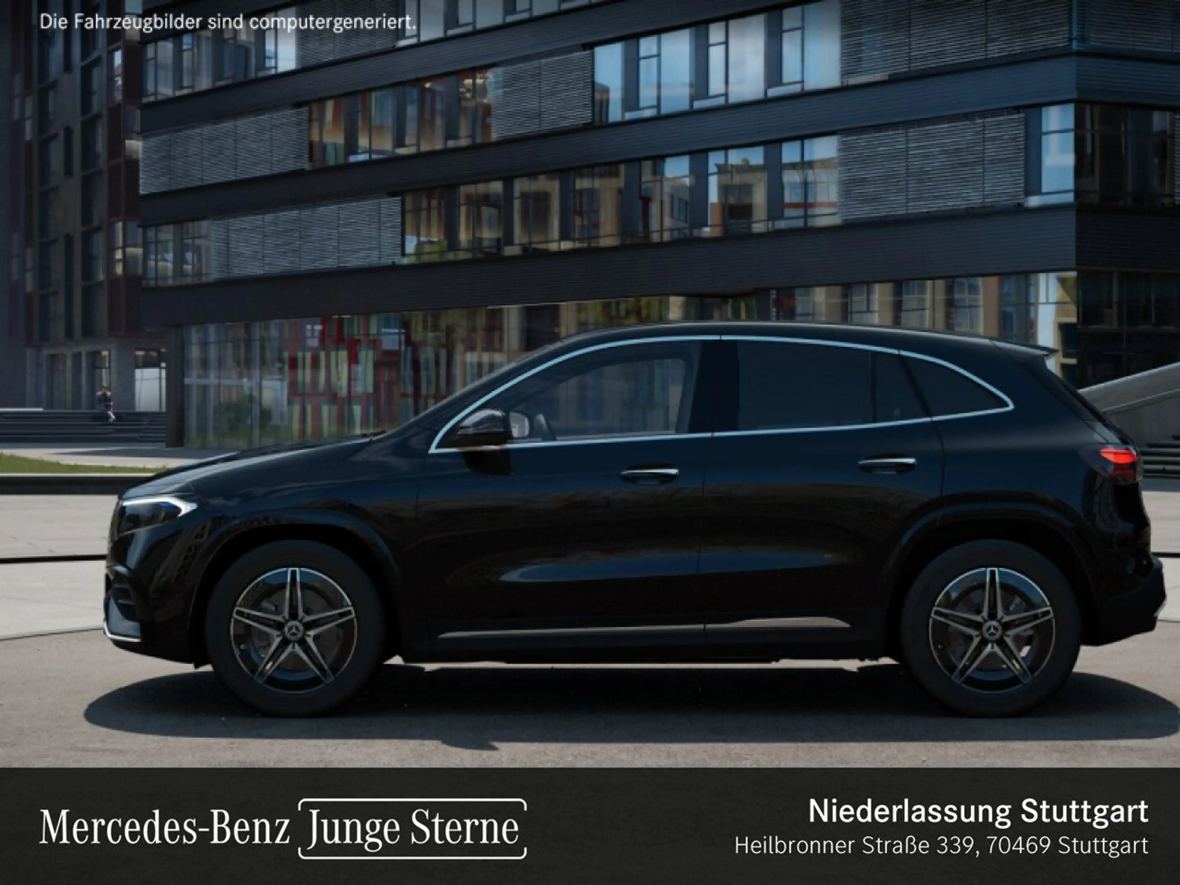 Mercedes-Benz EQA 250 AMG+PLUS-PAKET+KAMERA+KEYLESS+SPUR — photo 6