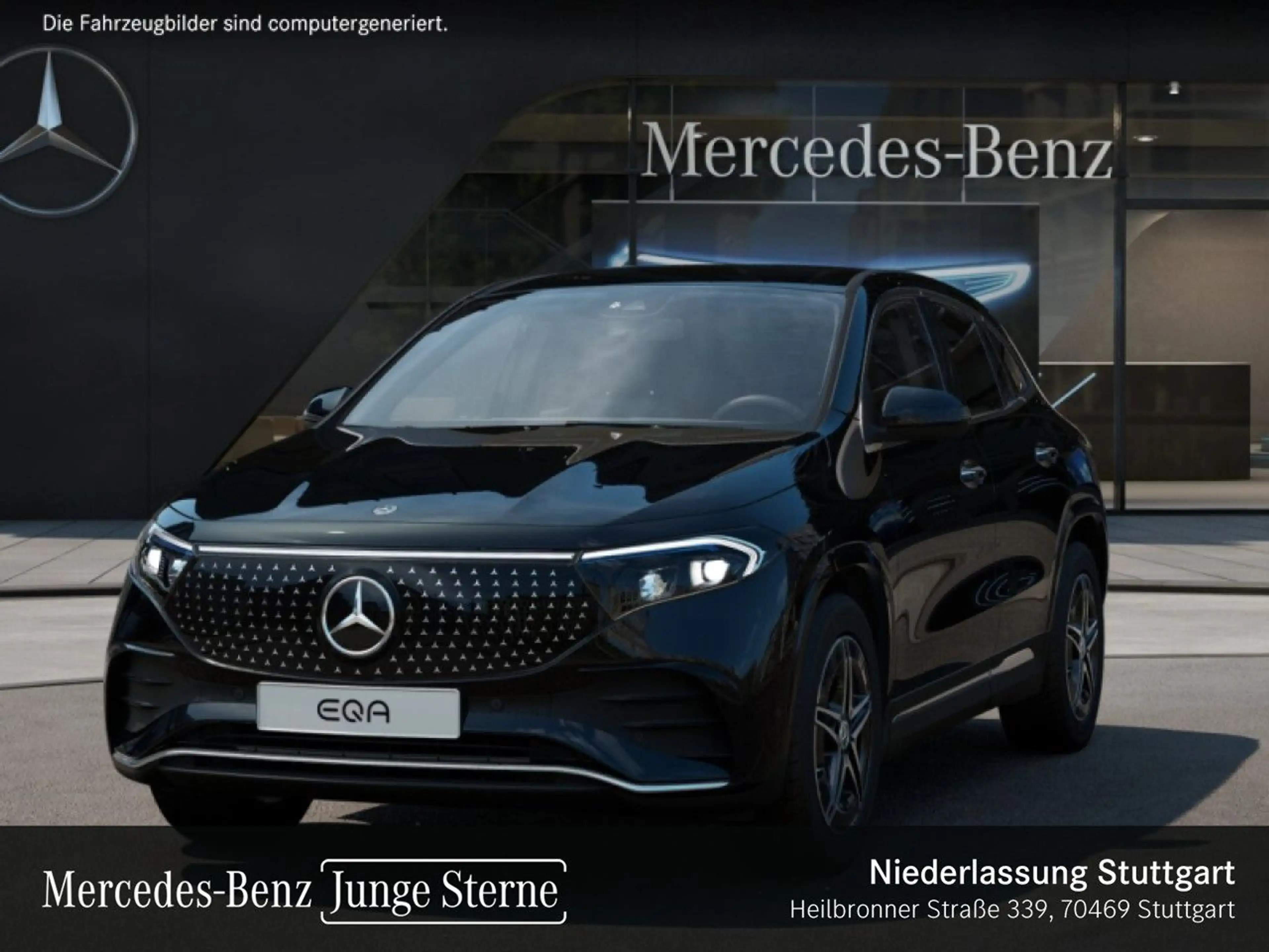 Mercedes-Benz EQA 250 AMG+PLUS-PAKET+KAMERA+KEYLESS+SPUR — photo 2