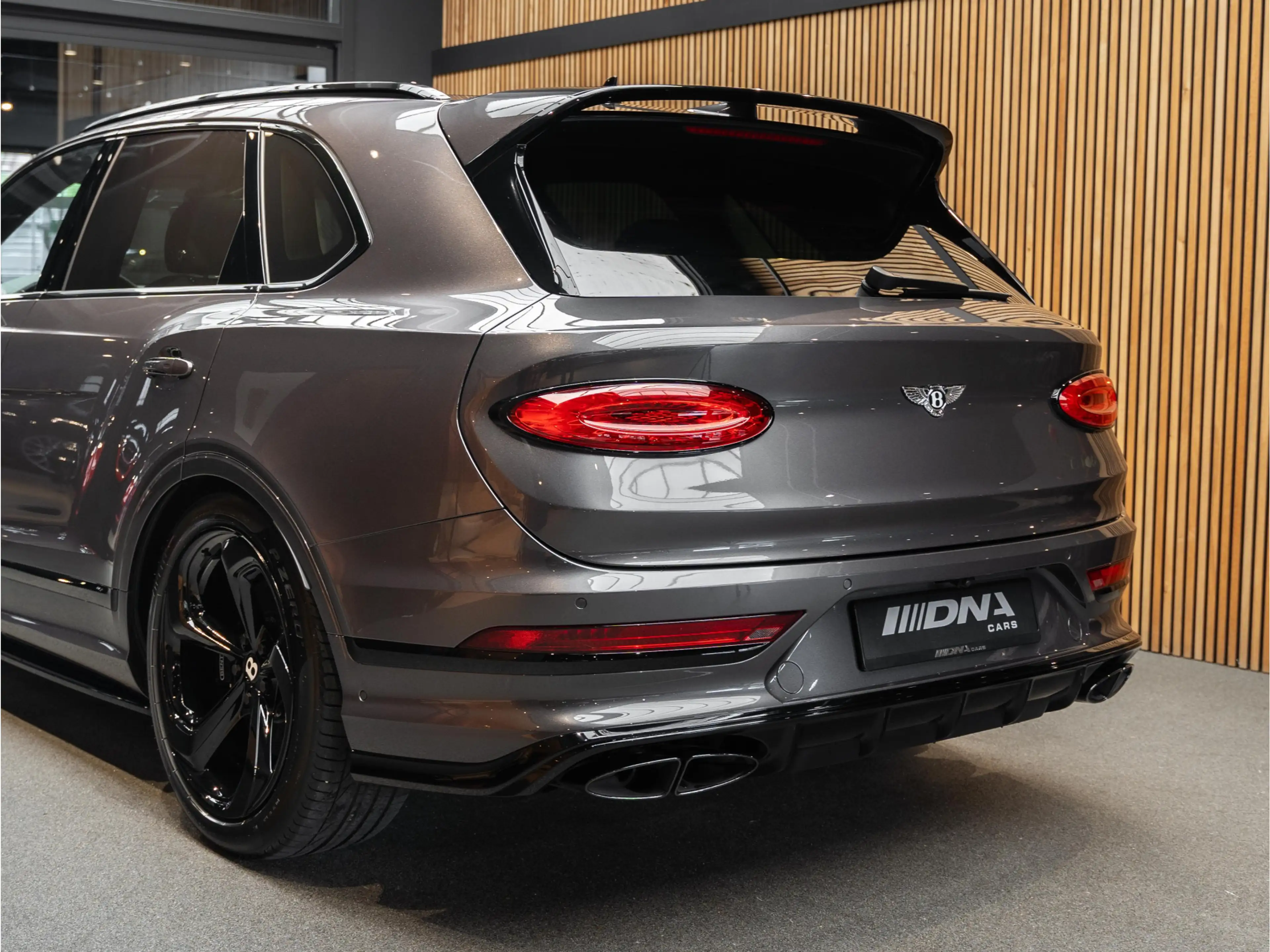 Bentley Bentayga V8 S Keramisch Mulliner Pakket 4.0 V8 S Touring Pa — photo 14
