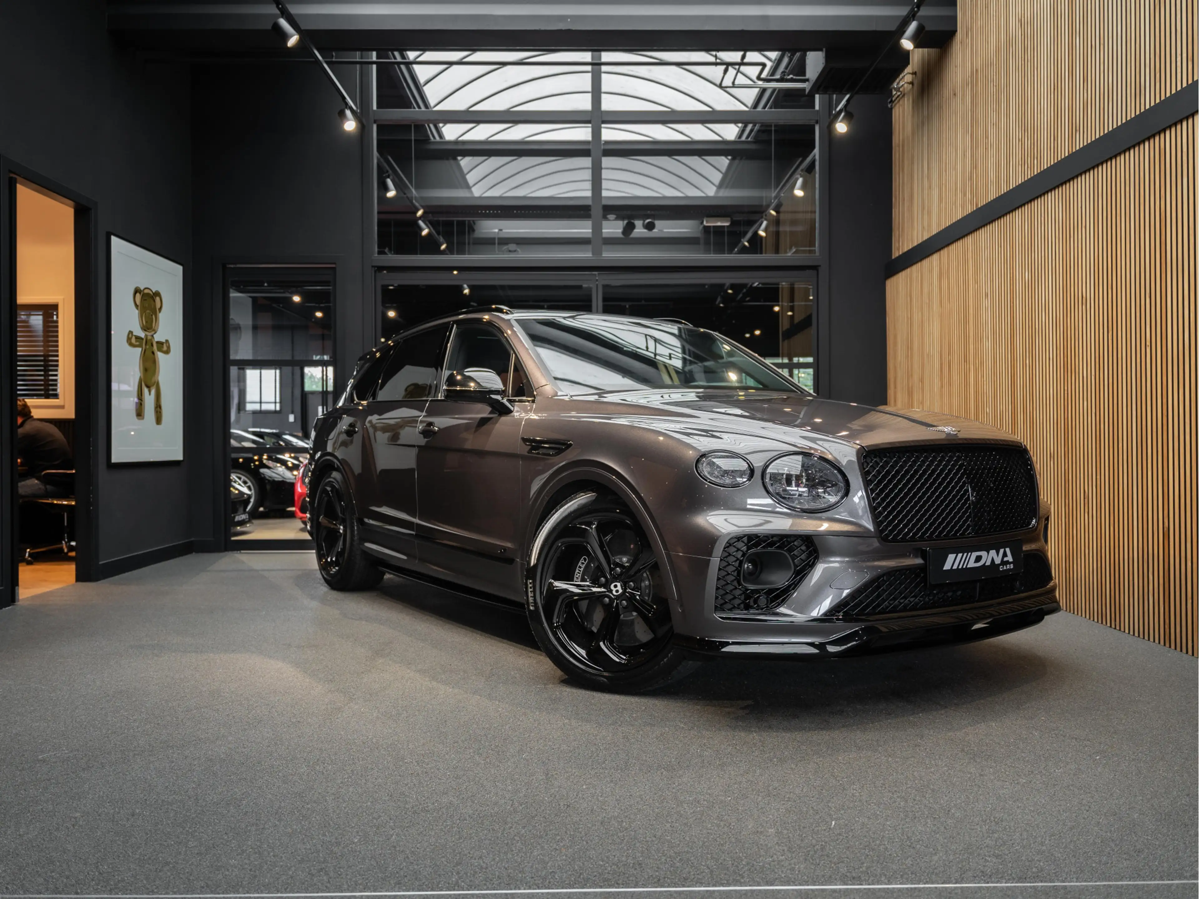Bentley Bentayga V8 S Keramisch Mulliner Pakket 4.0 V8 S Touring Pa — photo 47