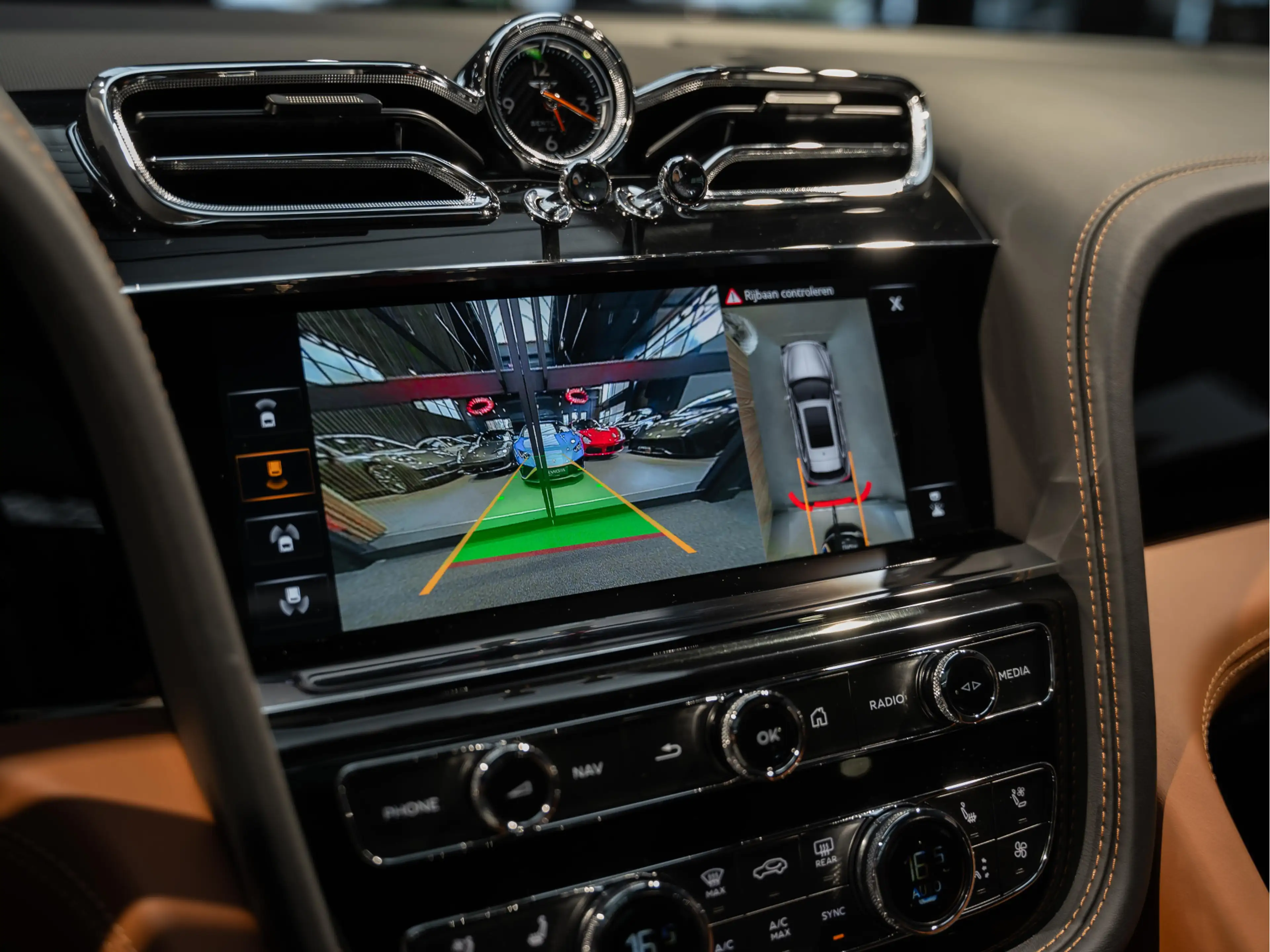 Bentley Bentayga V8 S Keramisch Mulliner Pakket 4.0 V8 S Touring Pa — photo 36