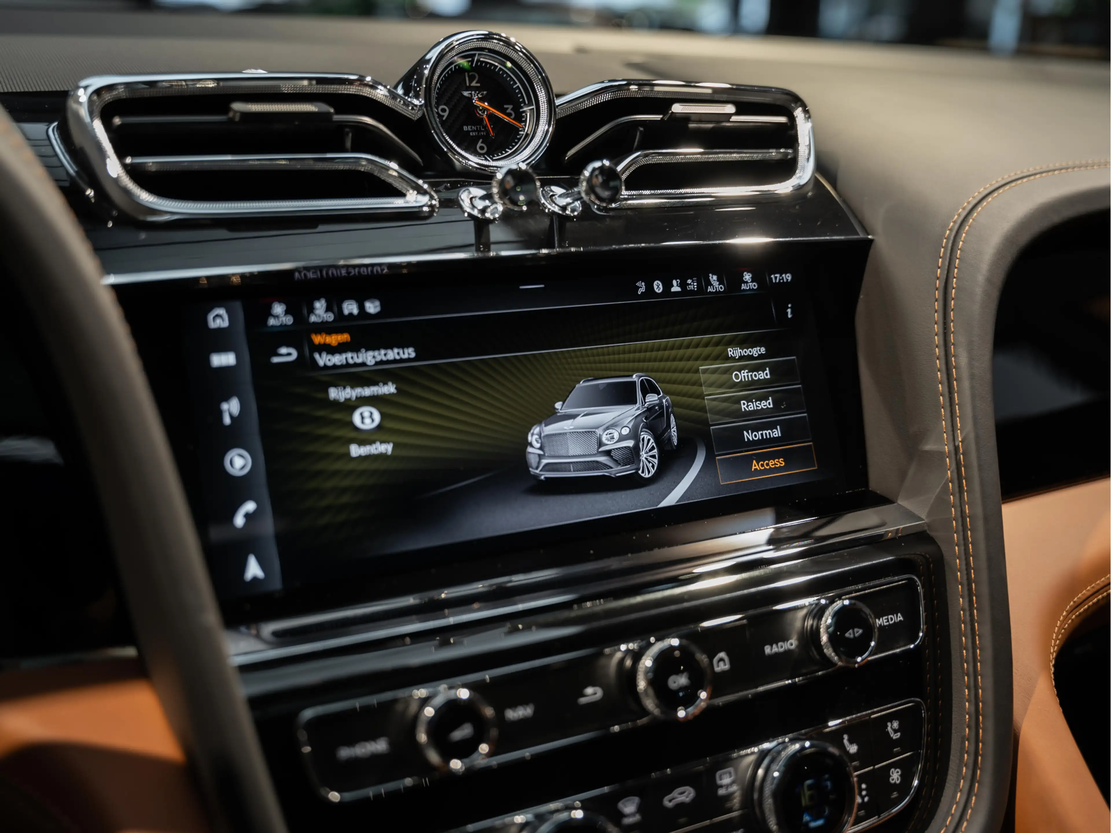 Bentley Bentayga V8 S Keramisch Mulliner Pakket 4.0 V8 S Touring Pa — photo 35