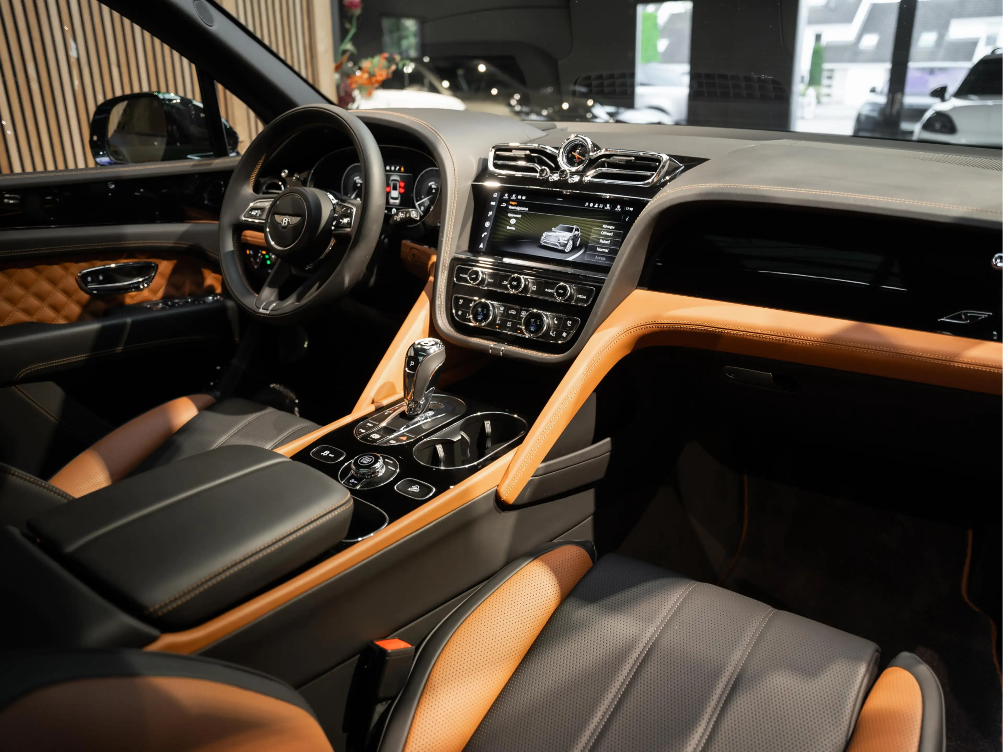 Bentley Bentayga V8 S Keramisch Mulliner Pakket 4.0 V8 S Touring Pa — photo 10