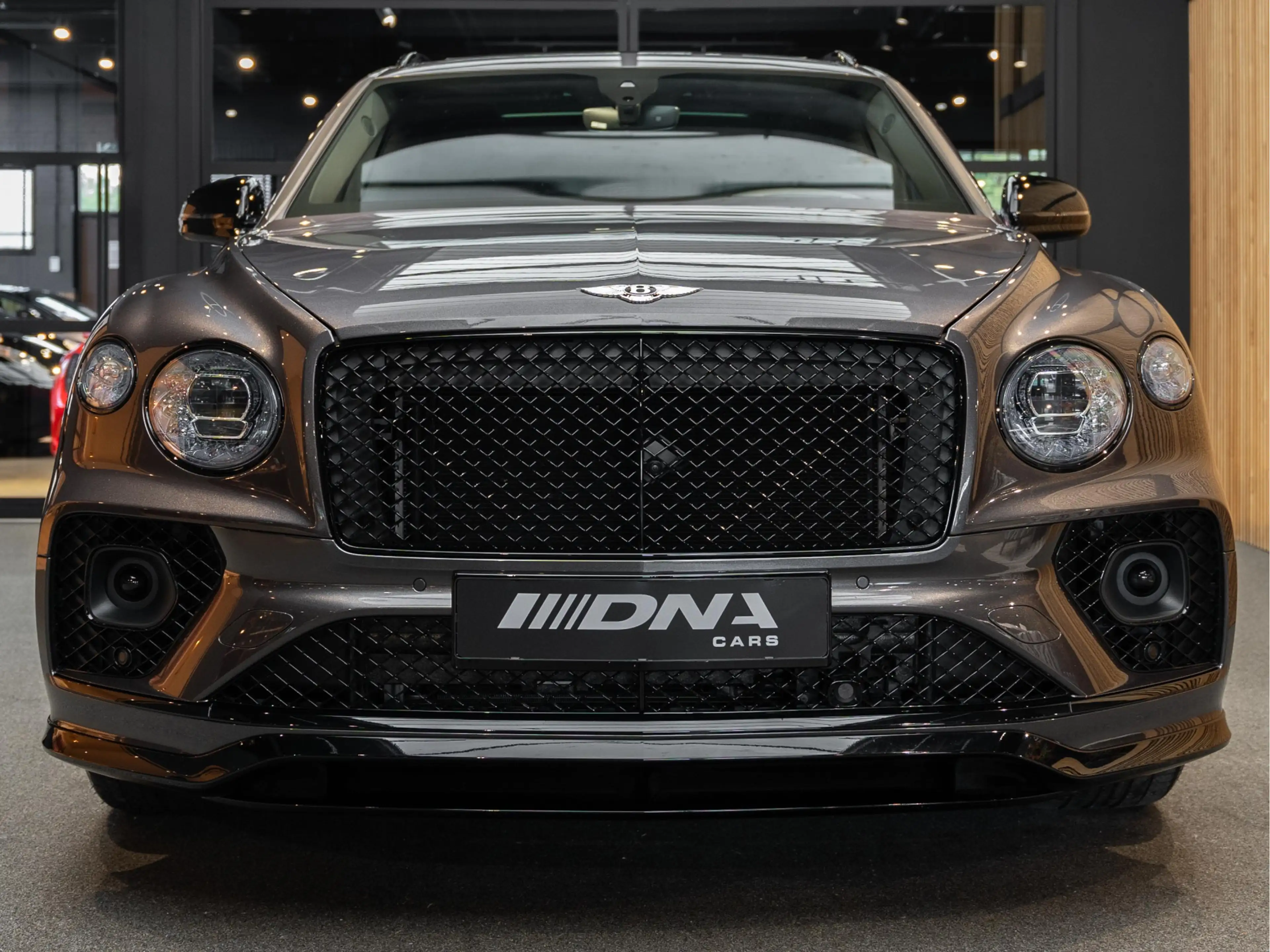 Bentley Bentayga V8 S Keramisch Mulliner Pakket 4.0 V8 S Touring Pa — photo 2