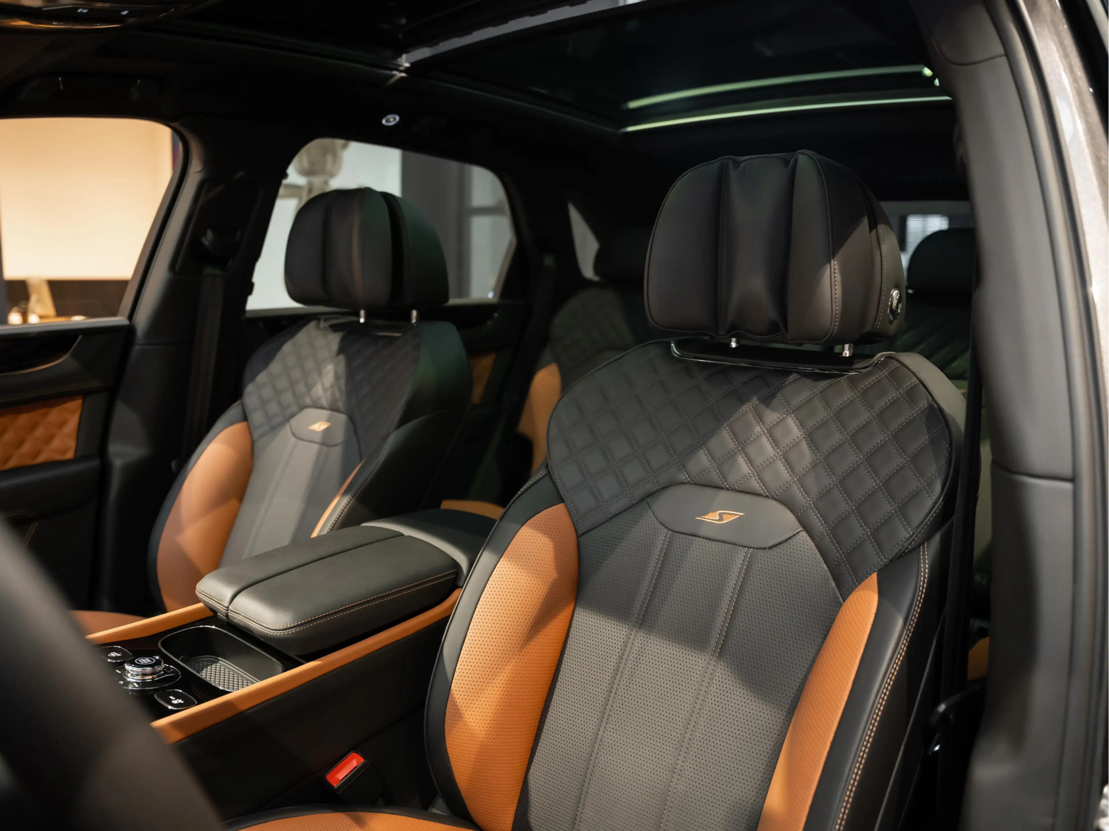 Bentley Bentayga V8 S Keramisch Mulliner Pakket 4.0 V8 S Touring Pa — photo 9