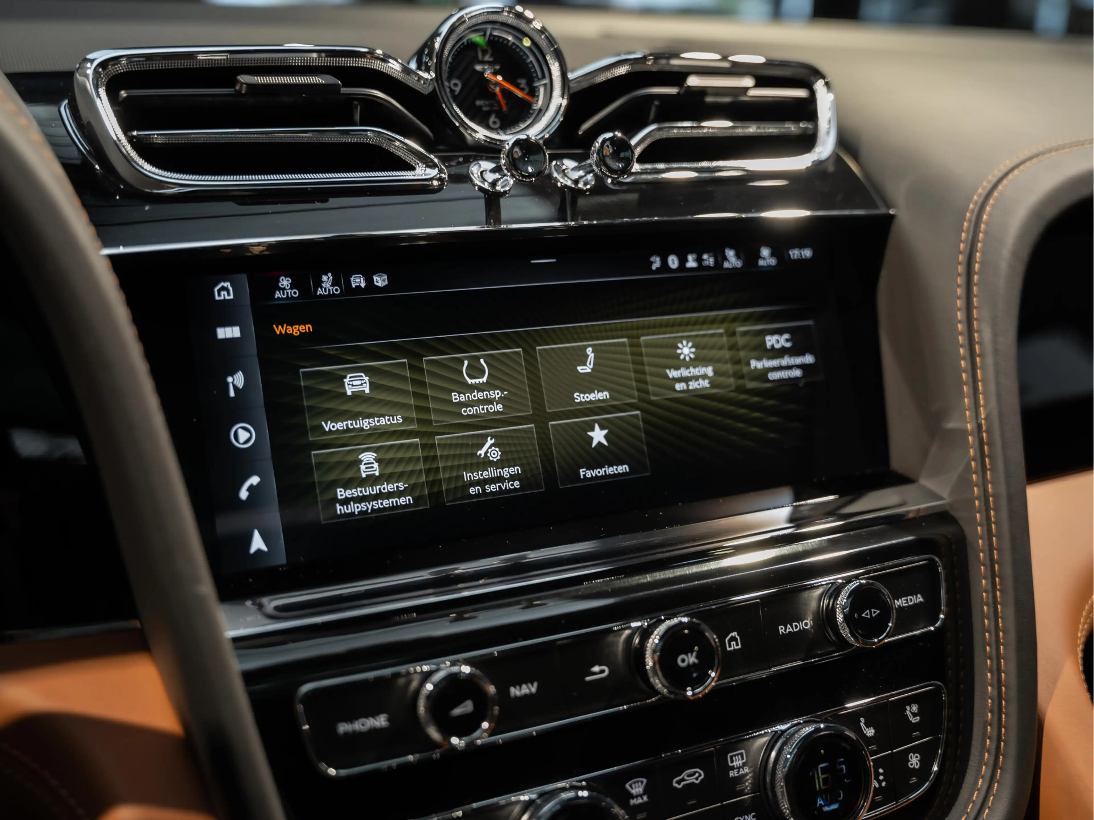 Bentley Bentayga V8 S Keramisch Mulliner Pakket 4.0 V8 S Touring Pa — photo 37