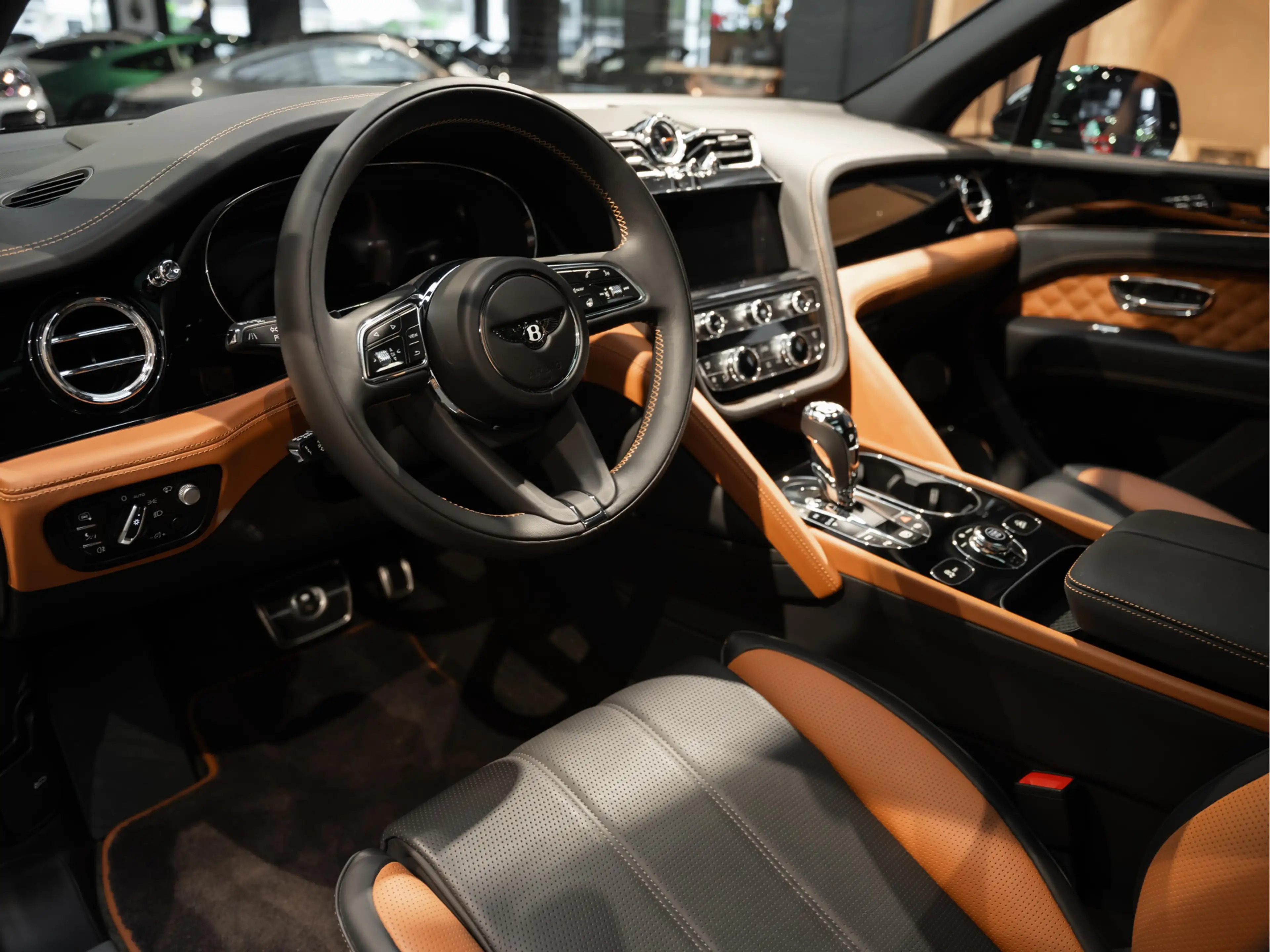 Bentley Bentayga V8 S Keramisch Mulliner Pakket 4.0 V8 S Touring Pa — photo 7