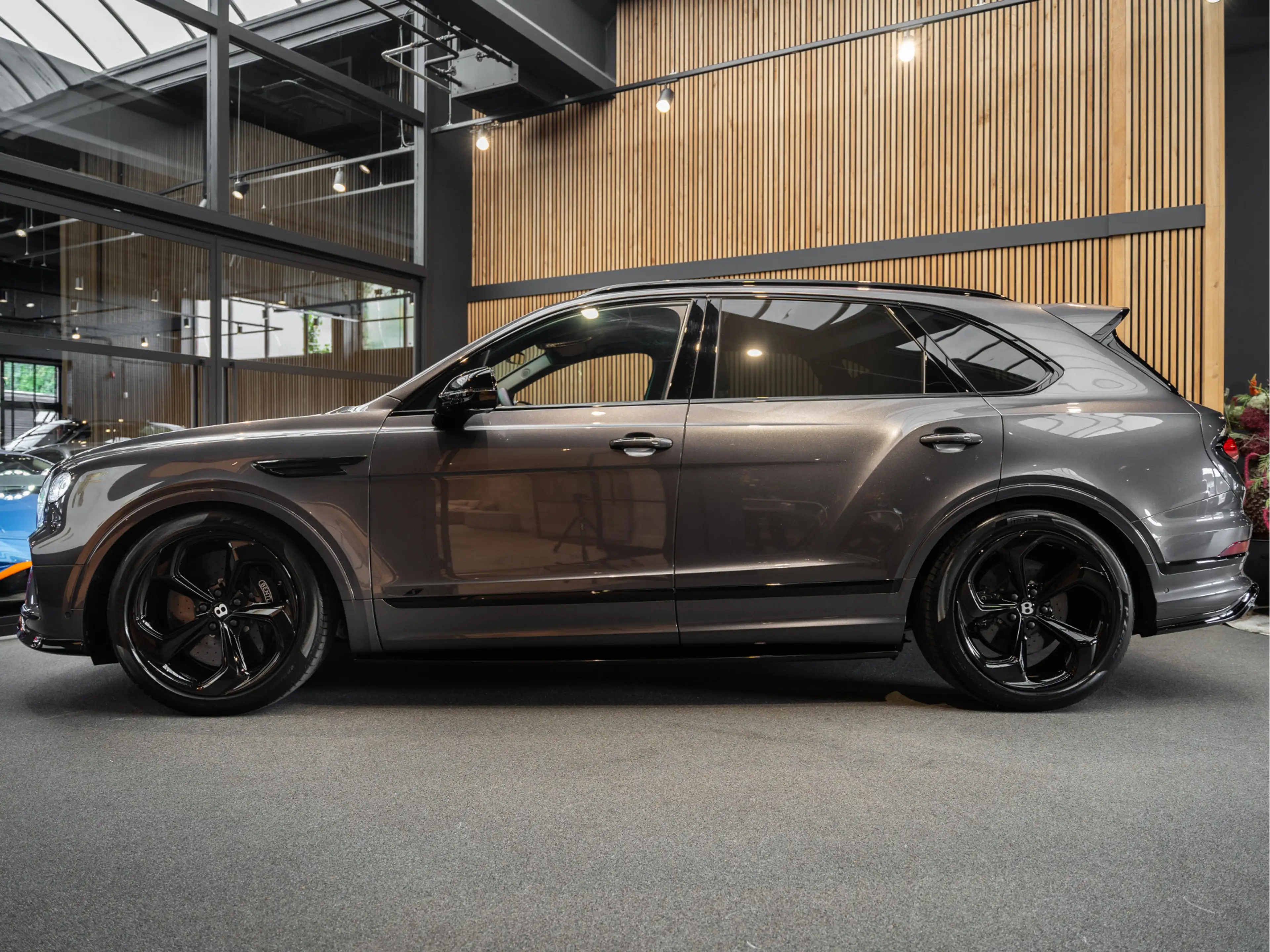 Bentley Bentayga V8 S Keramisch Mulliner Pakket 4.0 V8 S Touring Pa — photo 3