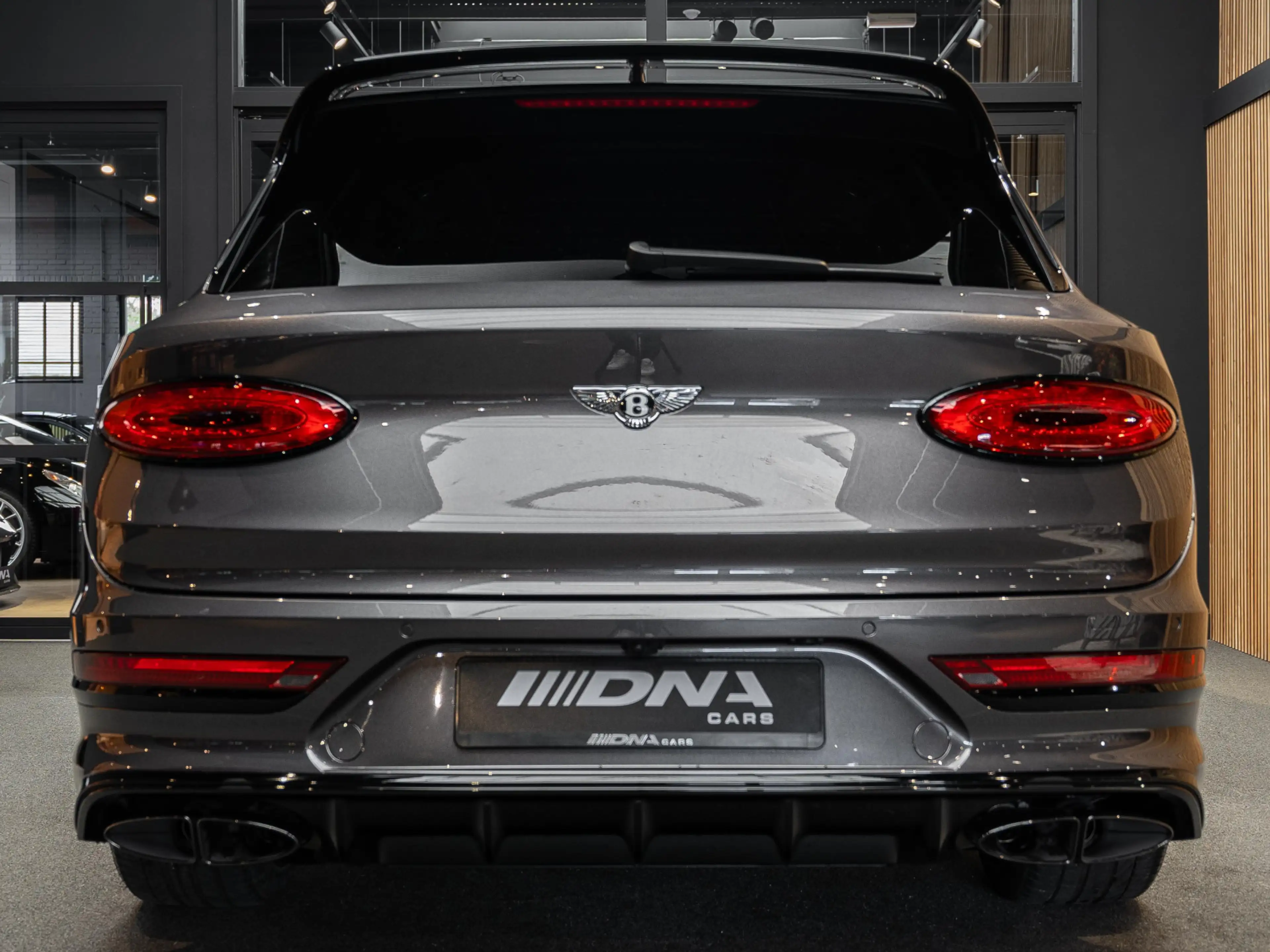 Bentley Bentayga V8 S Keramisch Mulliner Pakket 4.0 V8 S Touring Pa — photo 4