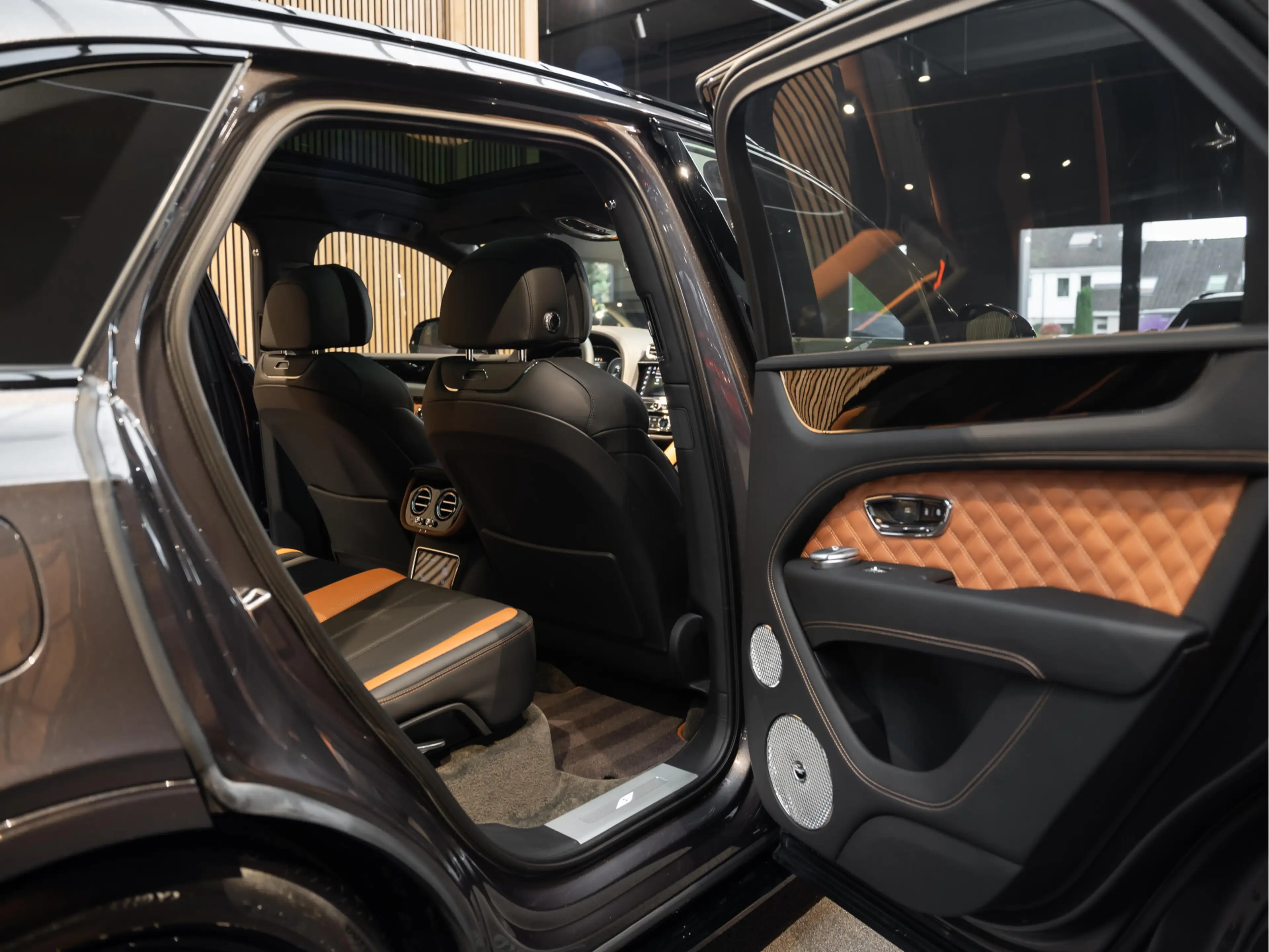 Bentley Bentayga V8 S Keramisch Mulliner Pakket 4.0 V8 S Touring Pa — photo 12