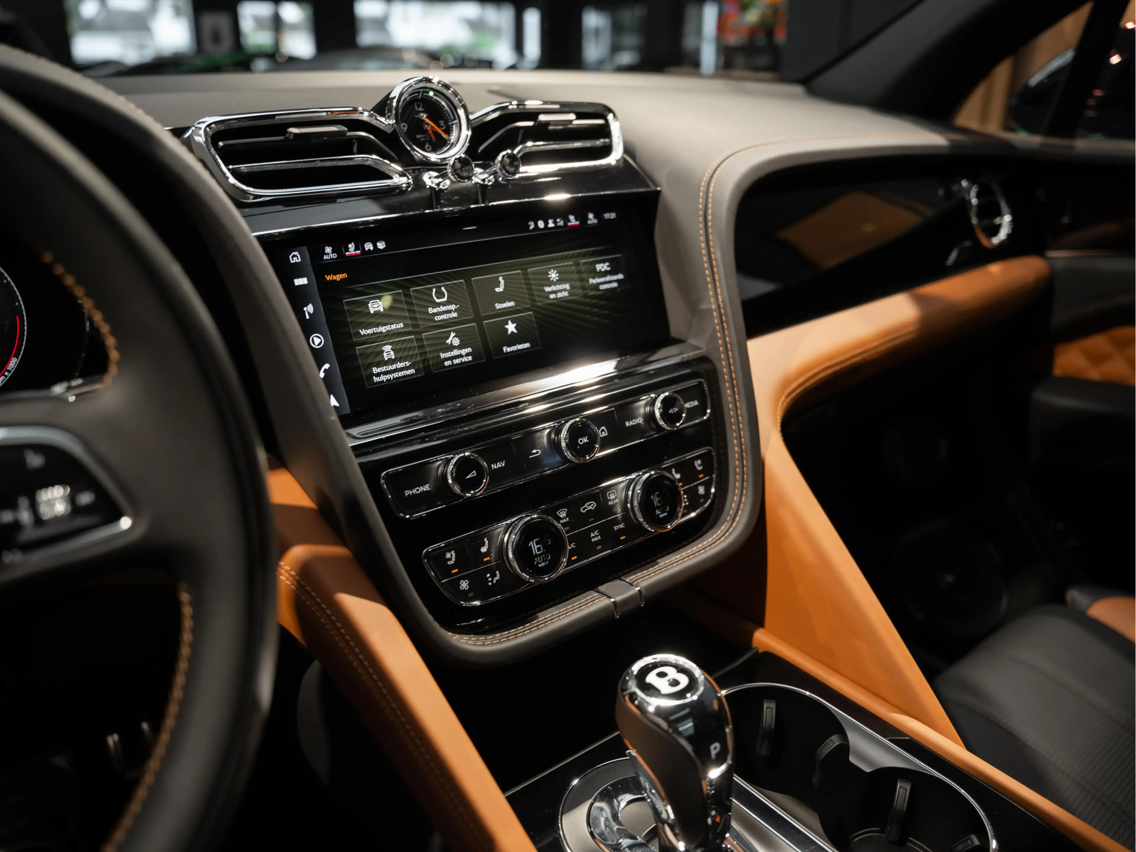 Bentley Bentayga V8 S Keramisch Mulliner Pakket 4.0 V8 S Touring Pa — photo 46