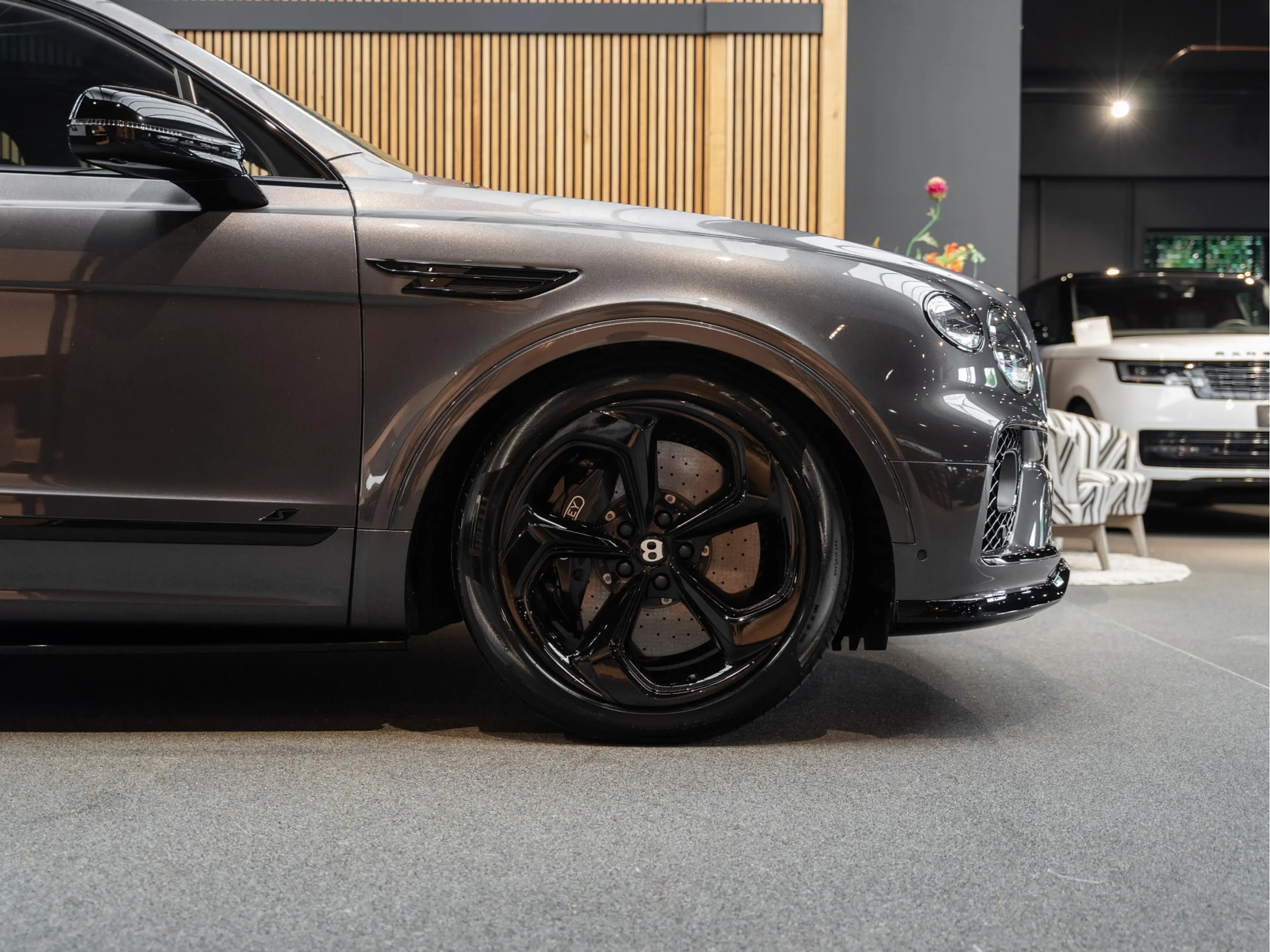 Bentley Bentayga V8 S Keramisch Mulliner Pakket 4.0 V8 S Touring Pa — photo 15