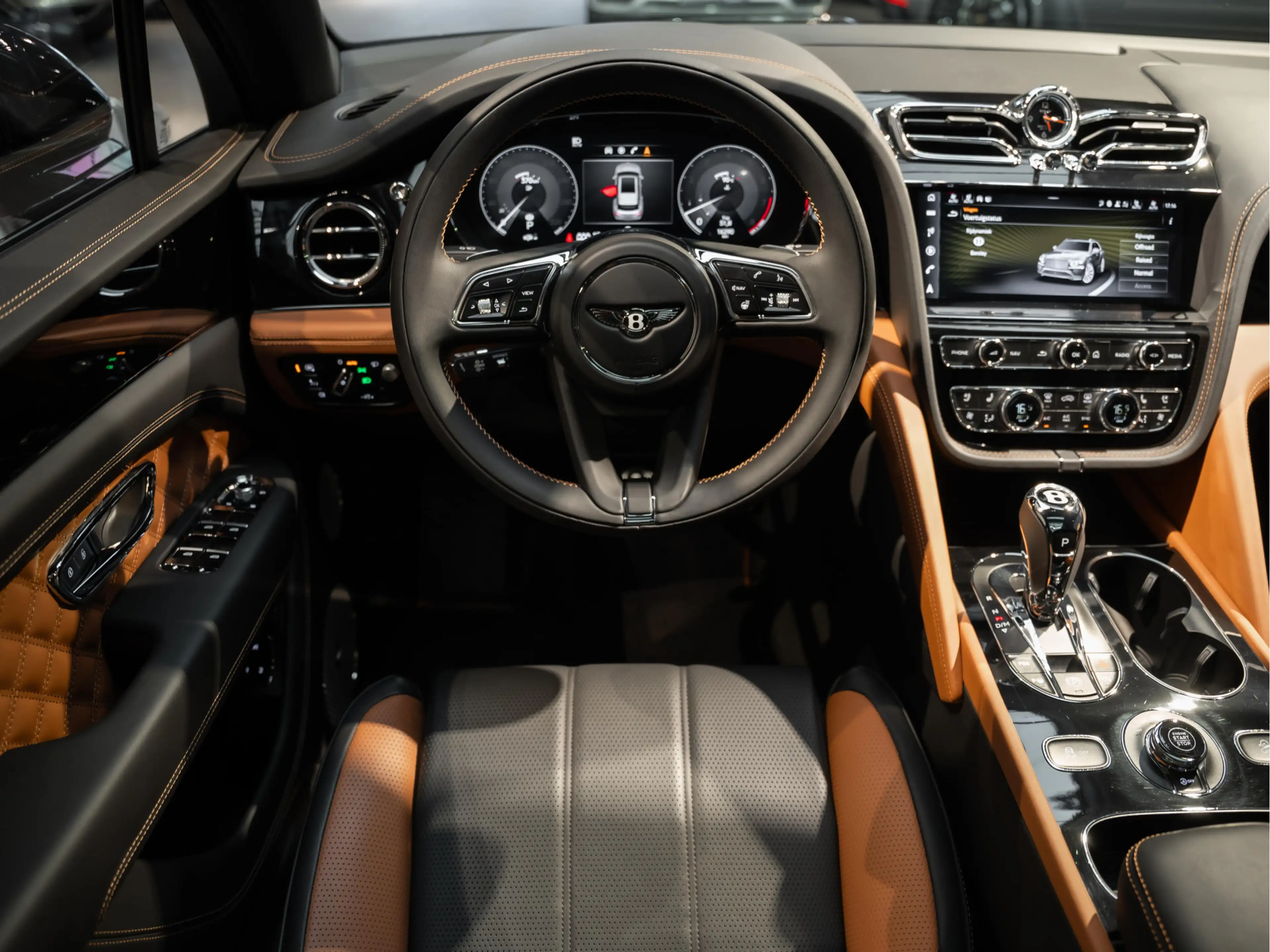 Bentley Bentayga V8 S Keramisch Mulliner Pakket 4.0 V8 S Touring Pa — photo 8