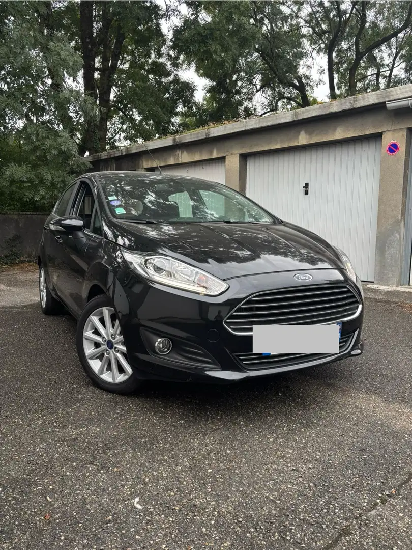 Ford Fiesta Fiesta 1.25 82 Black - 2