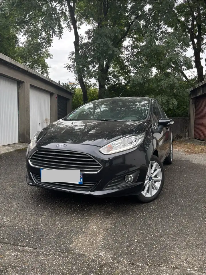 Ford Fiesta 1.25 82 Black