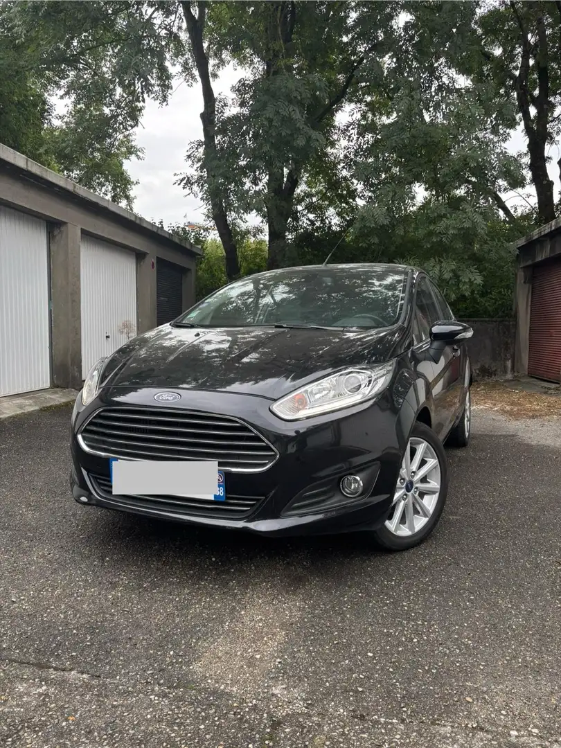 Ford Fiesta Fiesta 1.25 82 Black - 1
