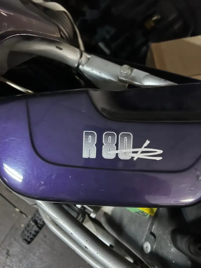 BMW R 80 R r Blauw - 2