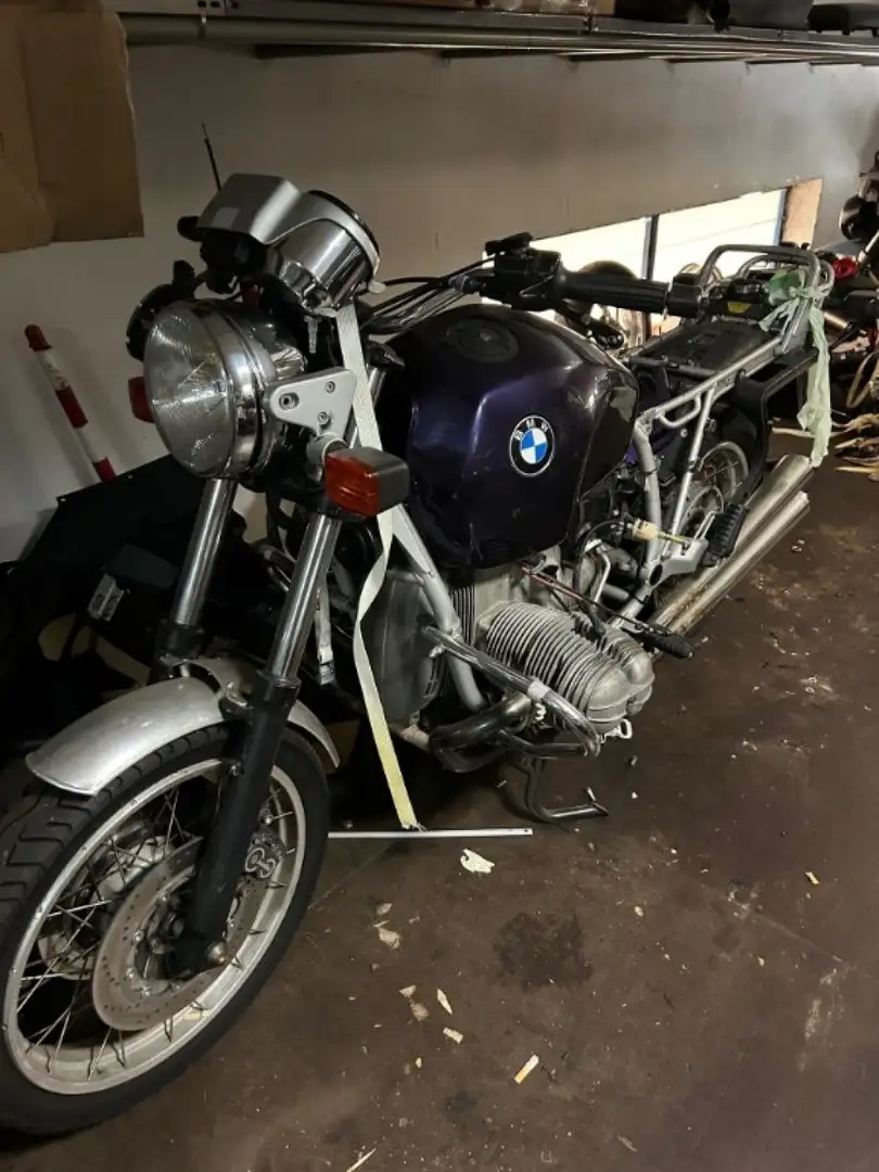 BMW R 80 R r Blauw - 1