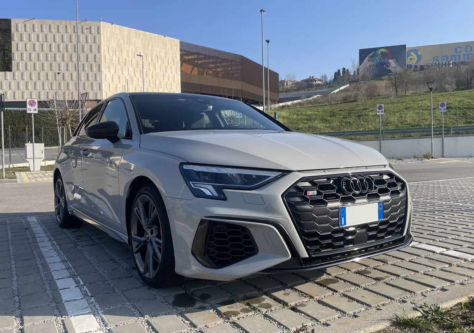 Audi S3 GRIGIO GESSO colore speciale Grigio - 1