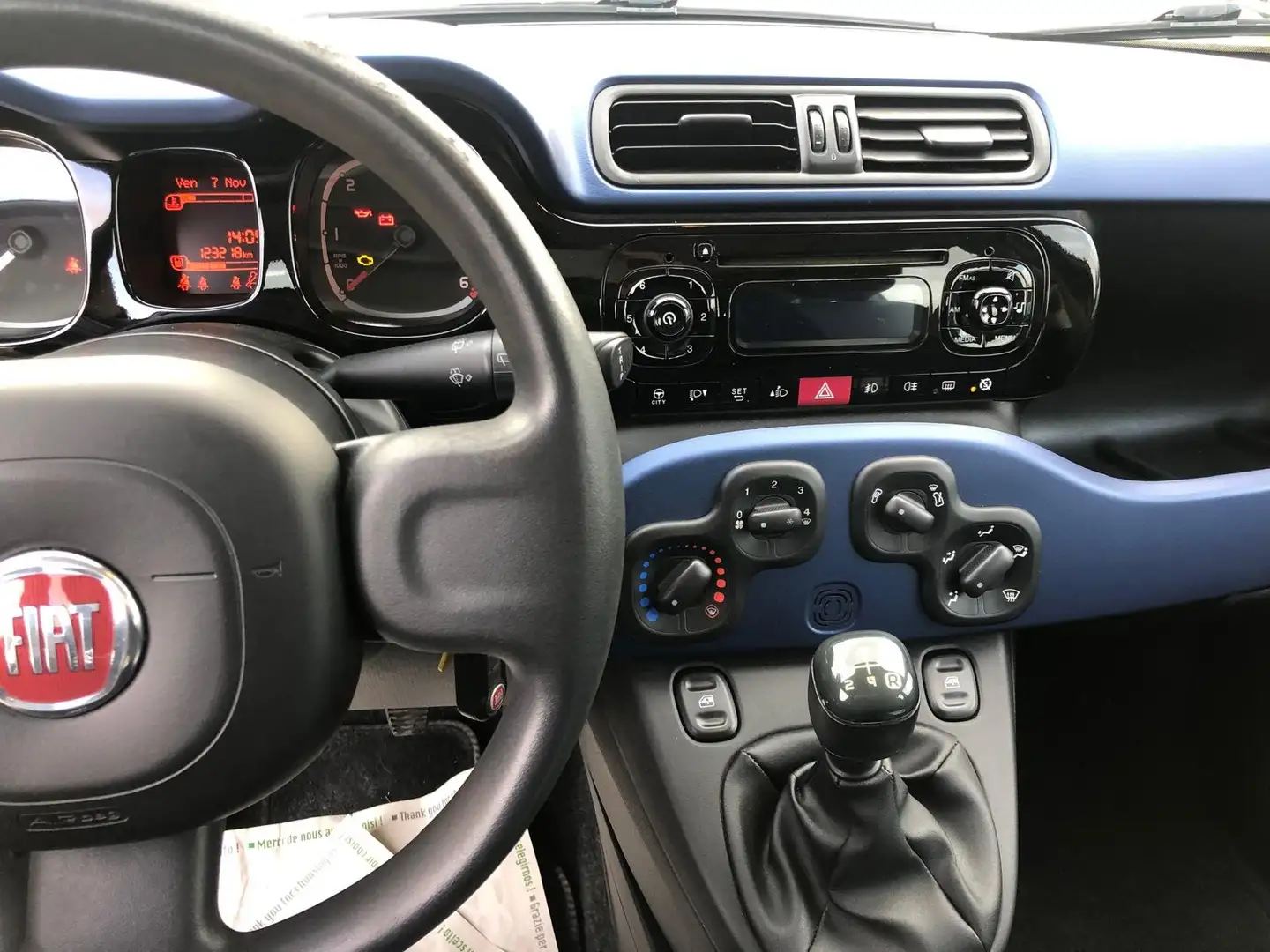 Fiat Panda Panda Blu/Azzurro - 2