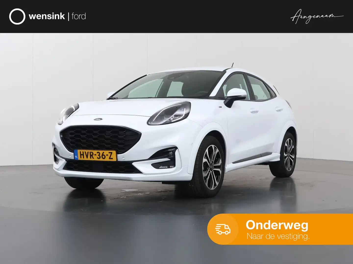 Ford Puma 1.0 EcoBoost Hybrid ST-Line | Winterpakket | Cruis Wit - 1